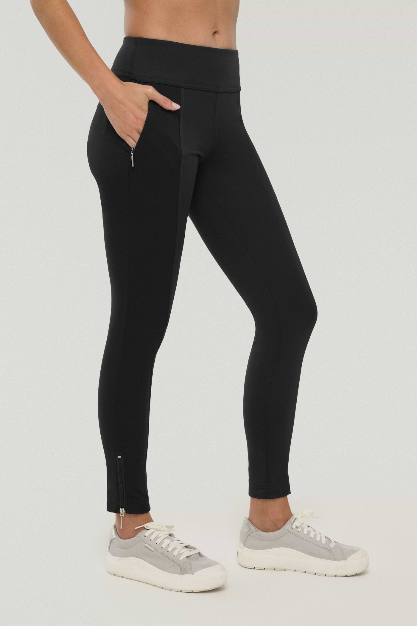 High Waisted Travel Performance Leggings Allie Hybrid Travel
