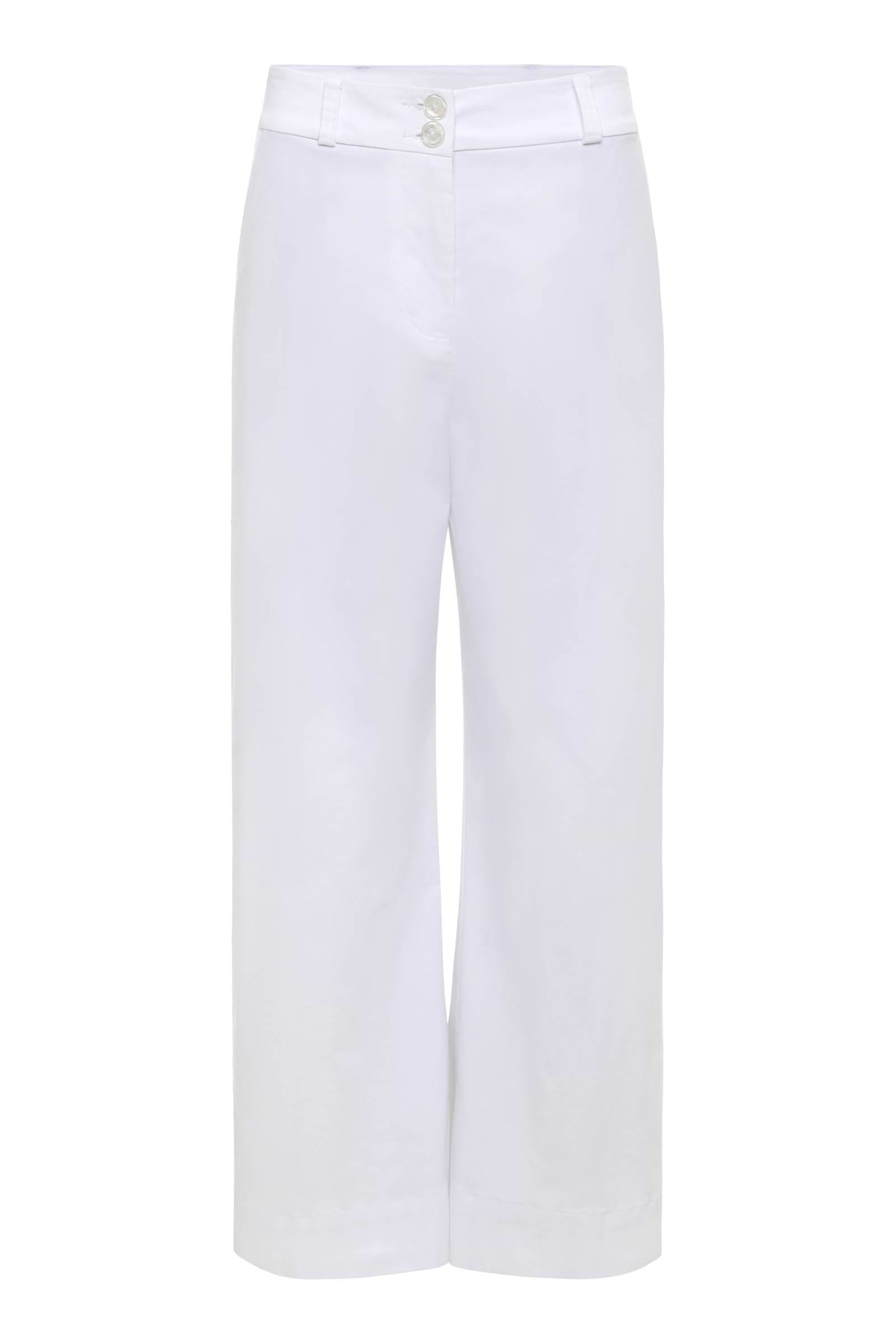 Pantalon évasé court en coton Ivanna Performance