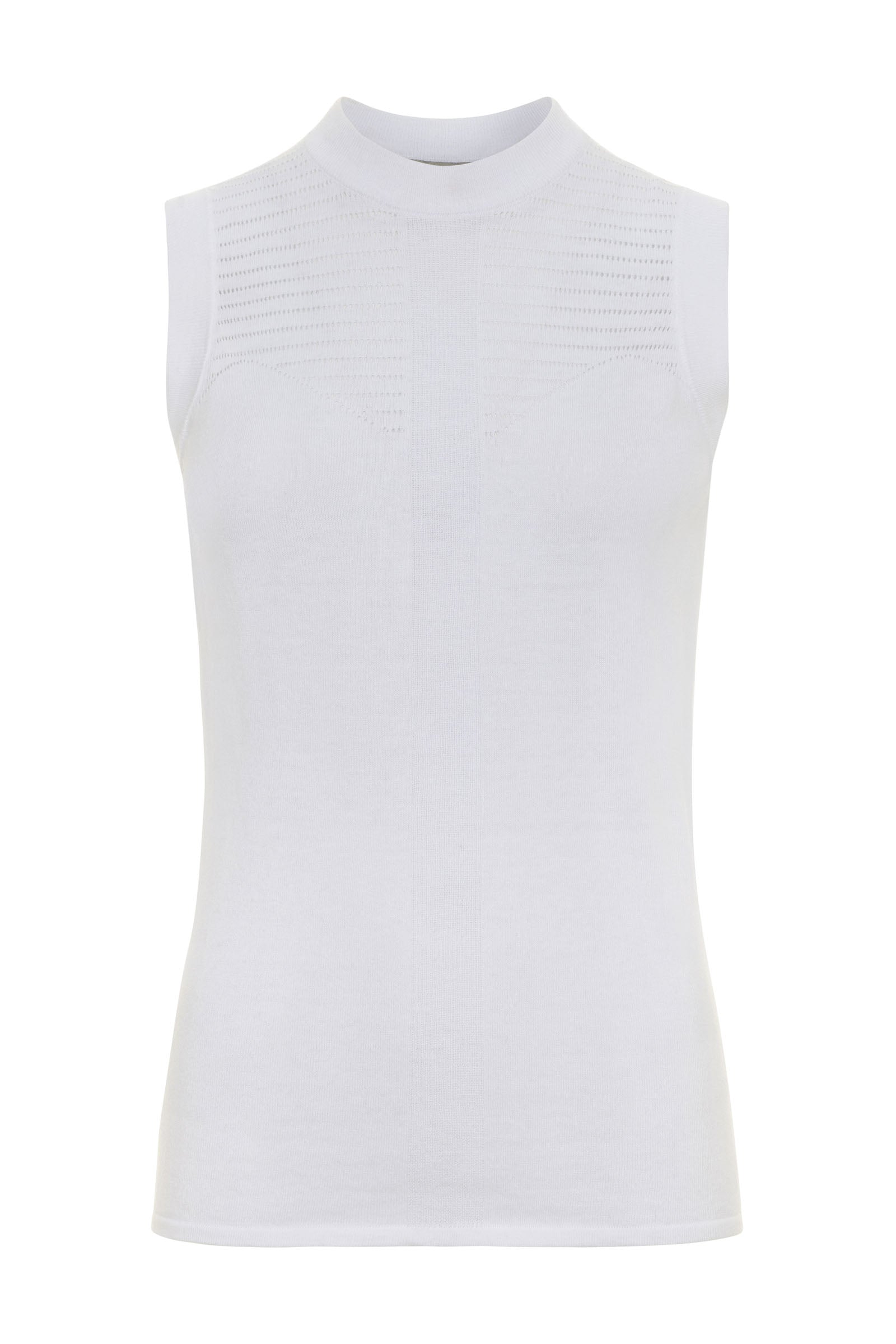 Evie Sleeveless Sweater Knit Top