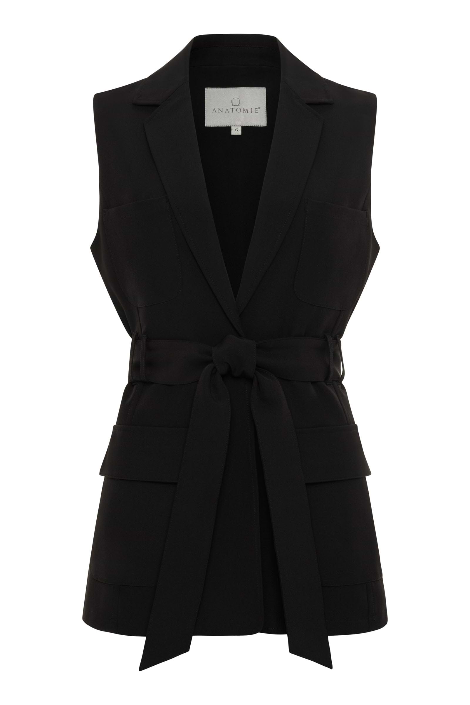 Alyssa Belted Utility Vest