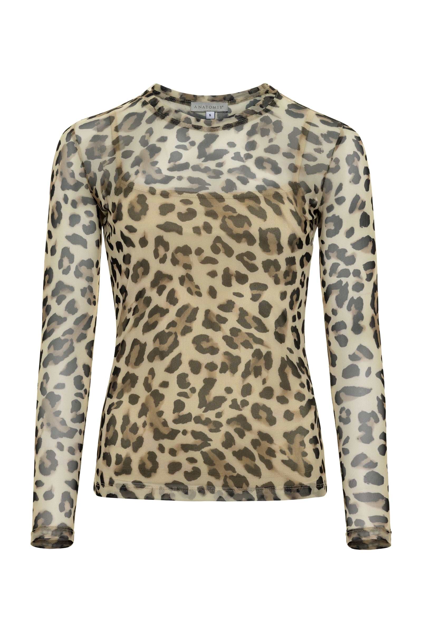Printed Mesh Juliana Top
