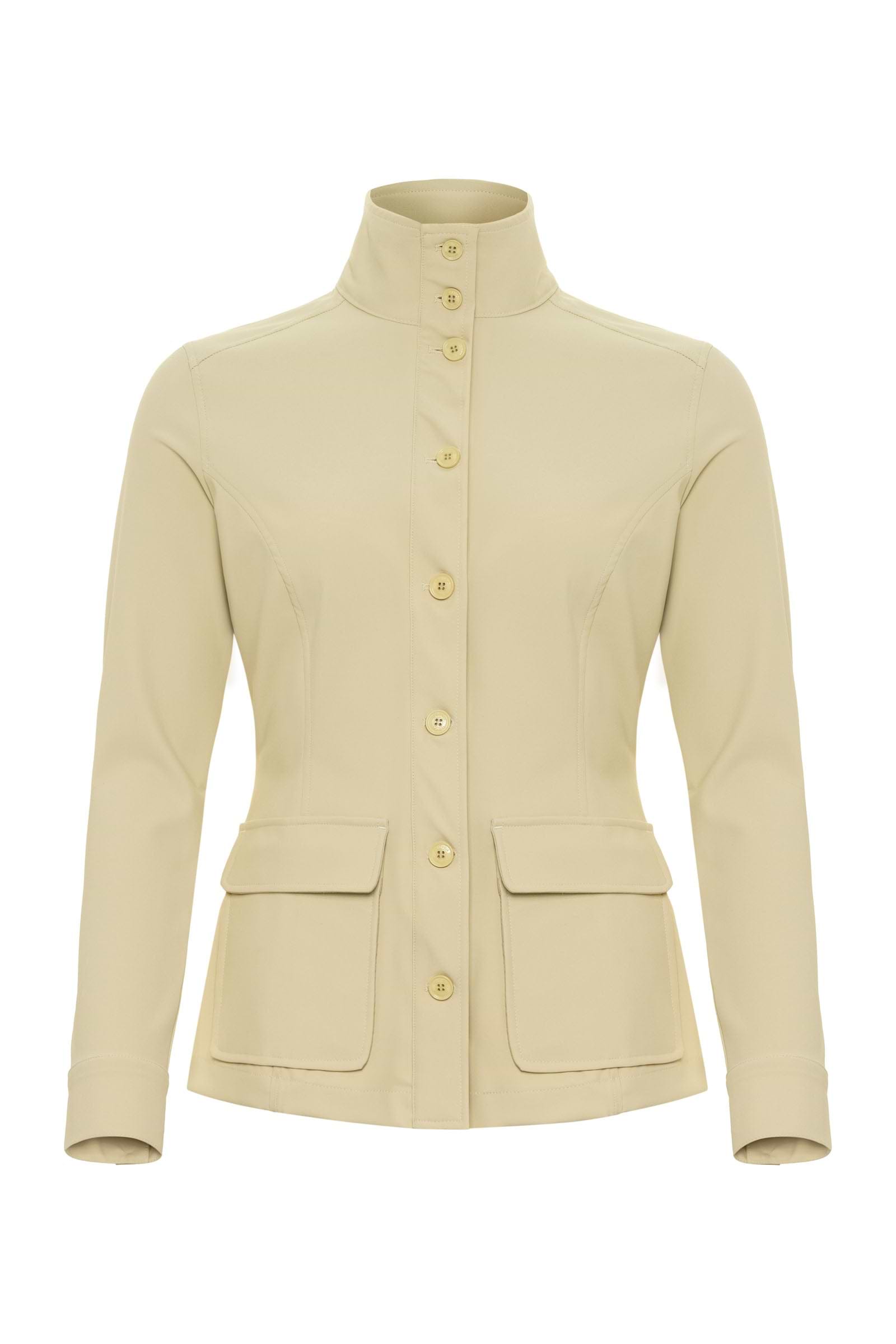 Chaqueta de sarga con botones delanteros Reign Performance
