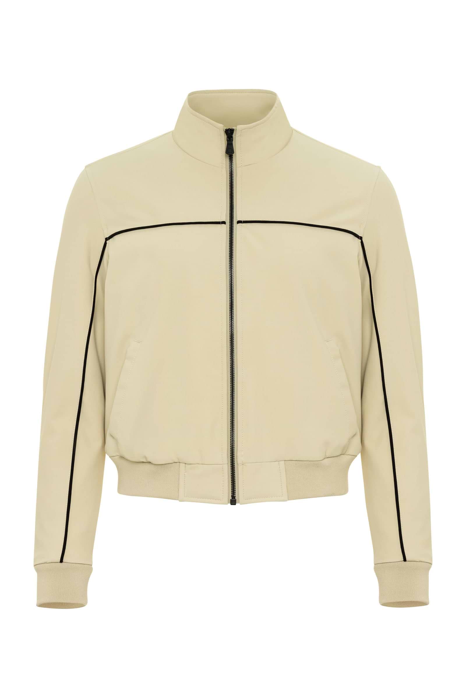 Ginger Performance Twill Bomber Jacket