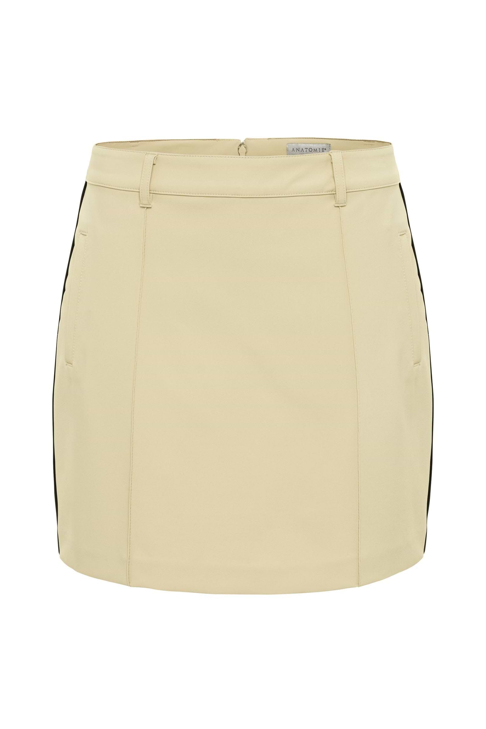 Laurel Stripe Performance Twill Skort with Side Stripe
