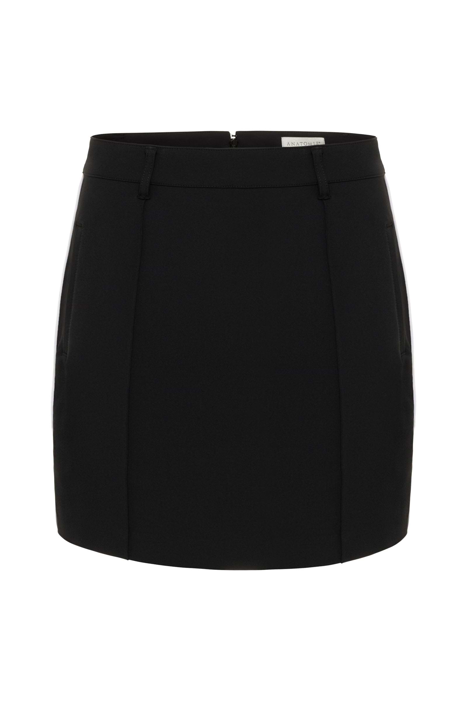 Laurel Stripe Performance Twill Skort with Side Stripe