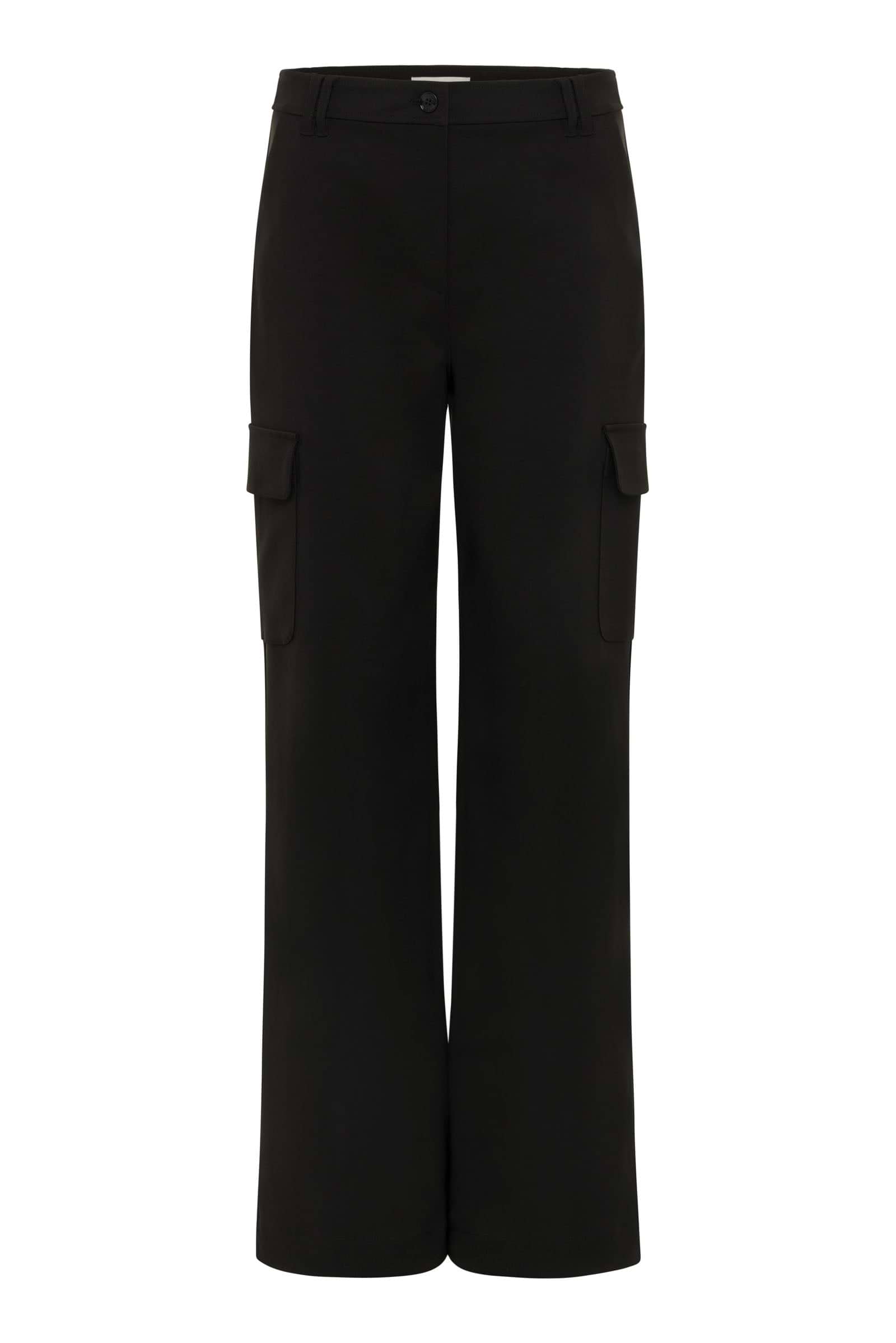 Hayes Recycled Wide Leg Cargo Pull-on Pant