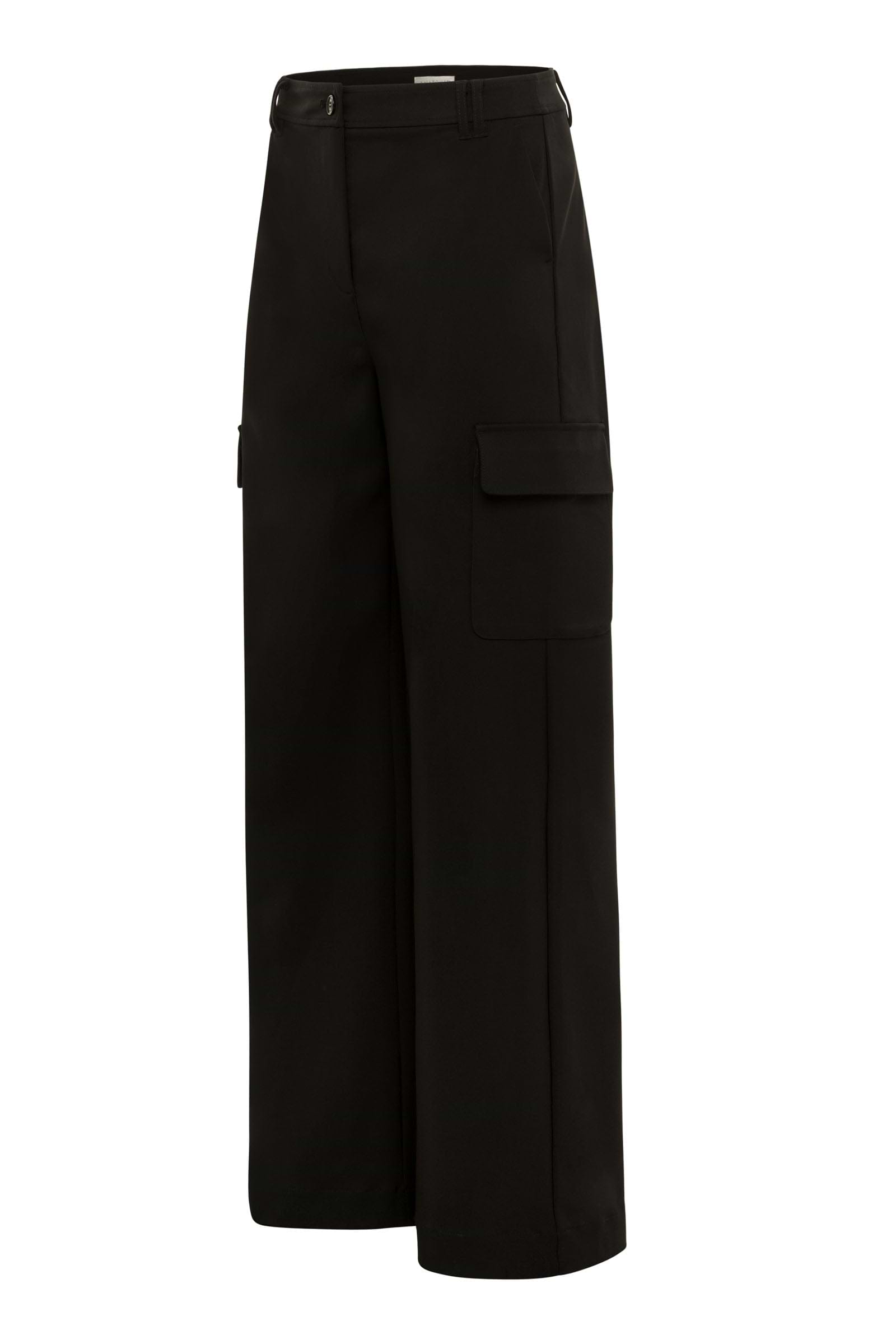 Hayes Recycled Wide Leg Cargo Pull-on Pant