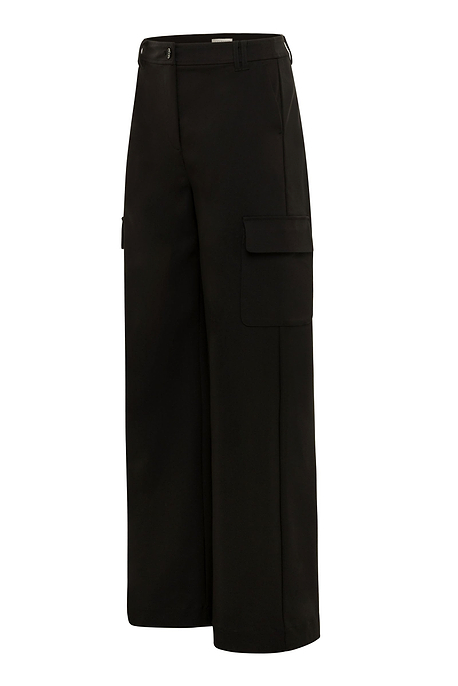 Hayes Recycled Wide Leg Cargo Pull-on Pant