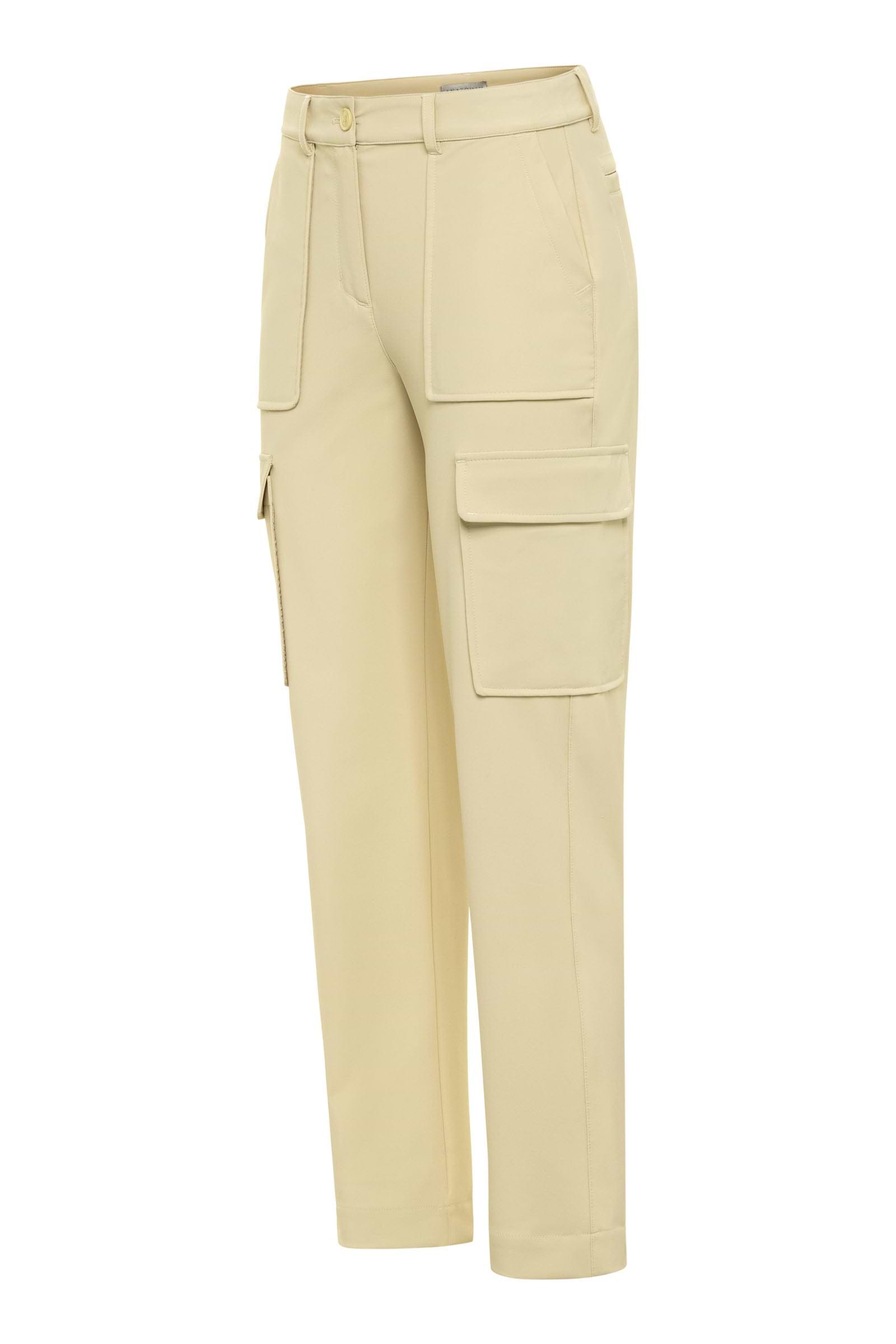 Sloane Performance Twill Cargo Straight Leg Pant