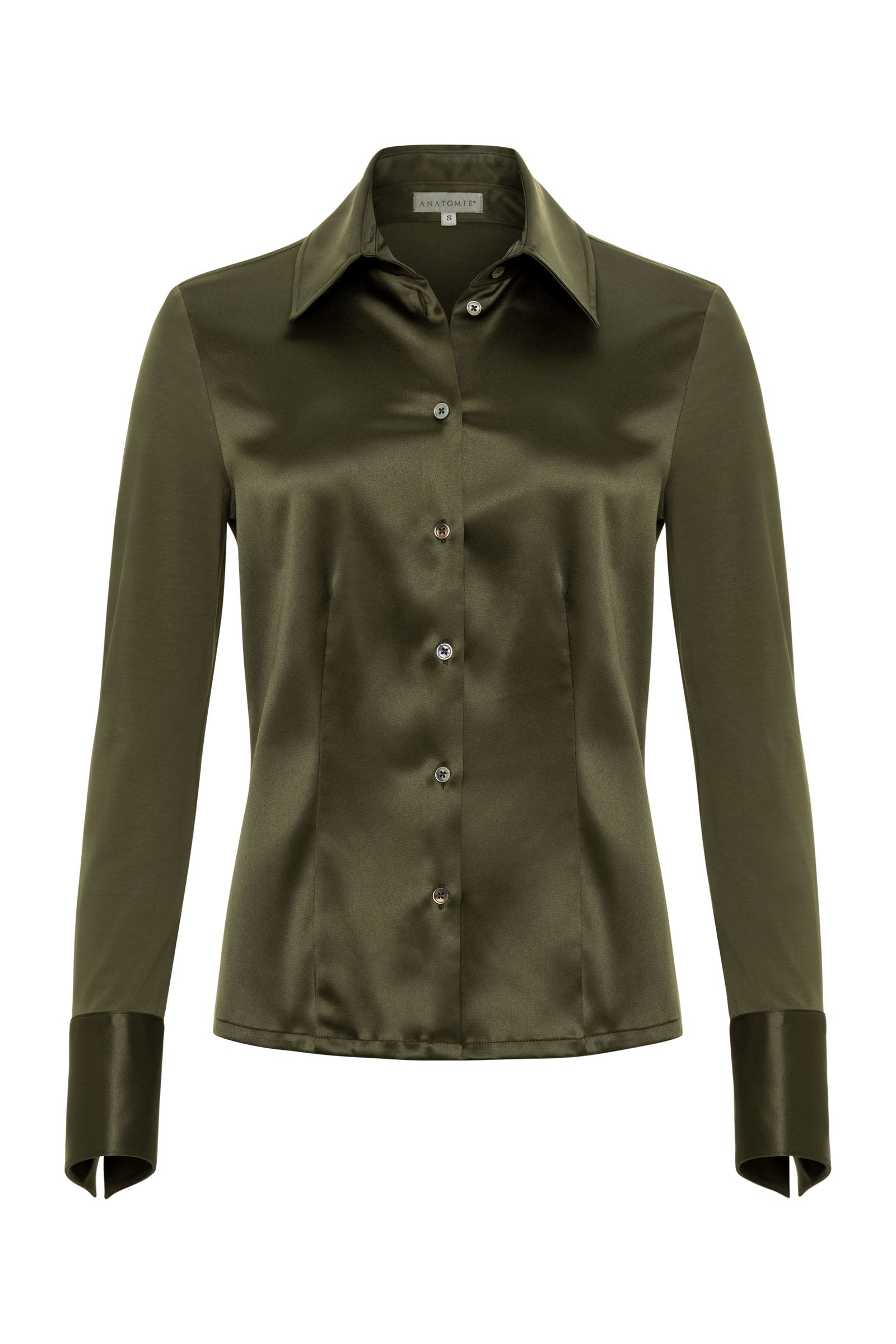 Sadie Satin and Supima Top