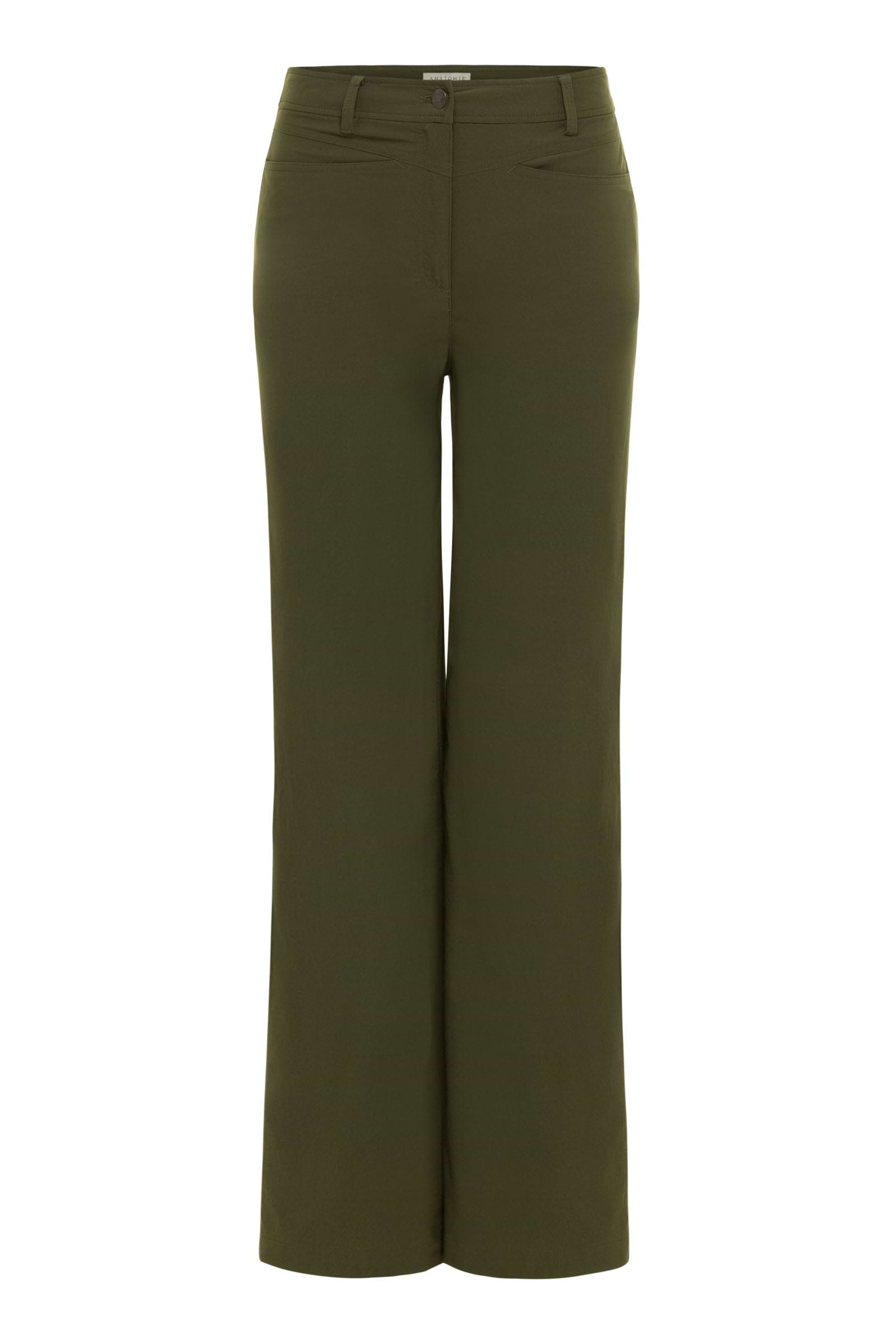 Greyson Mid-Weight Stretch Wide Leg Pant
