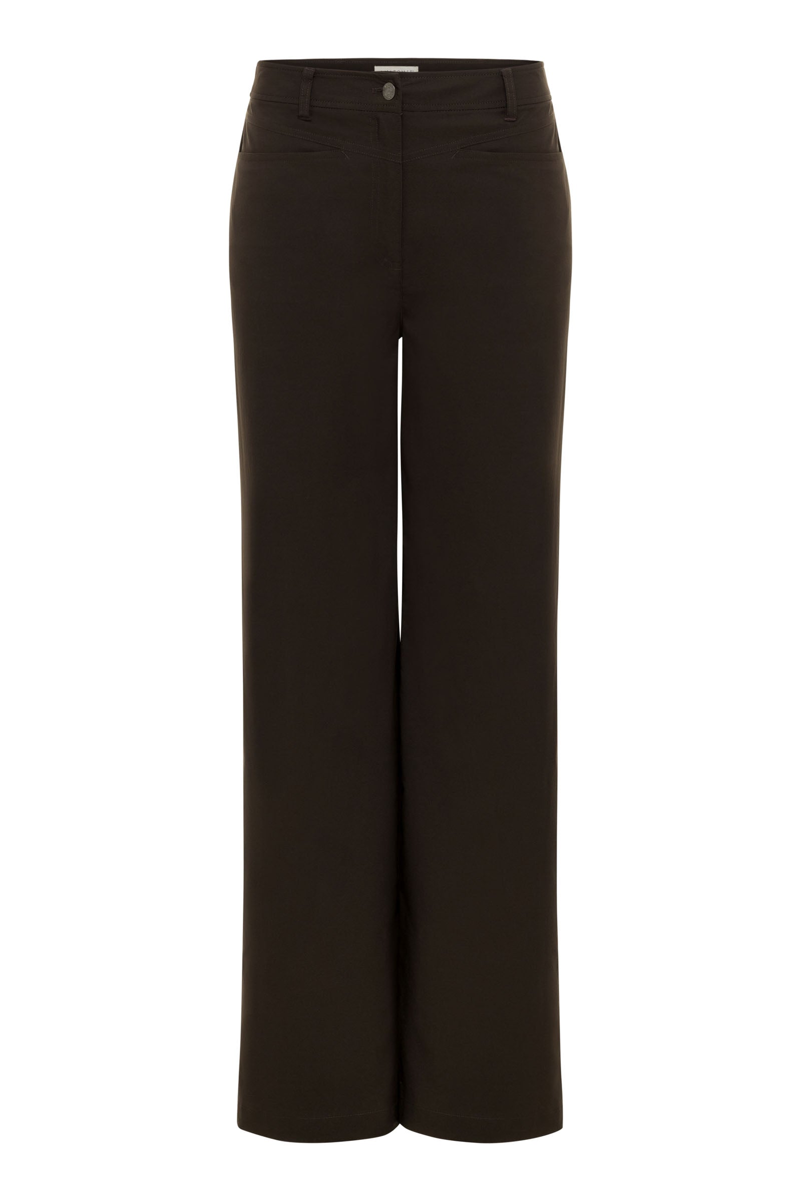 Greyson Mid-Weight Stretch Wide Leg Pant