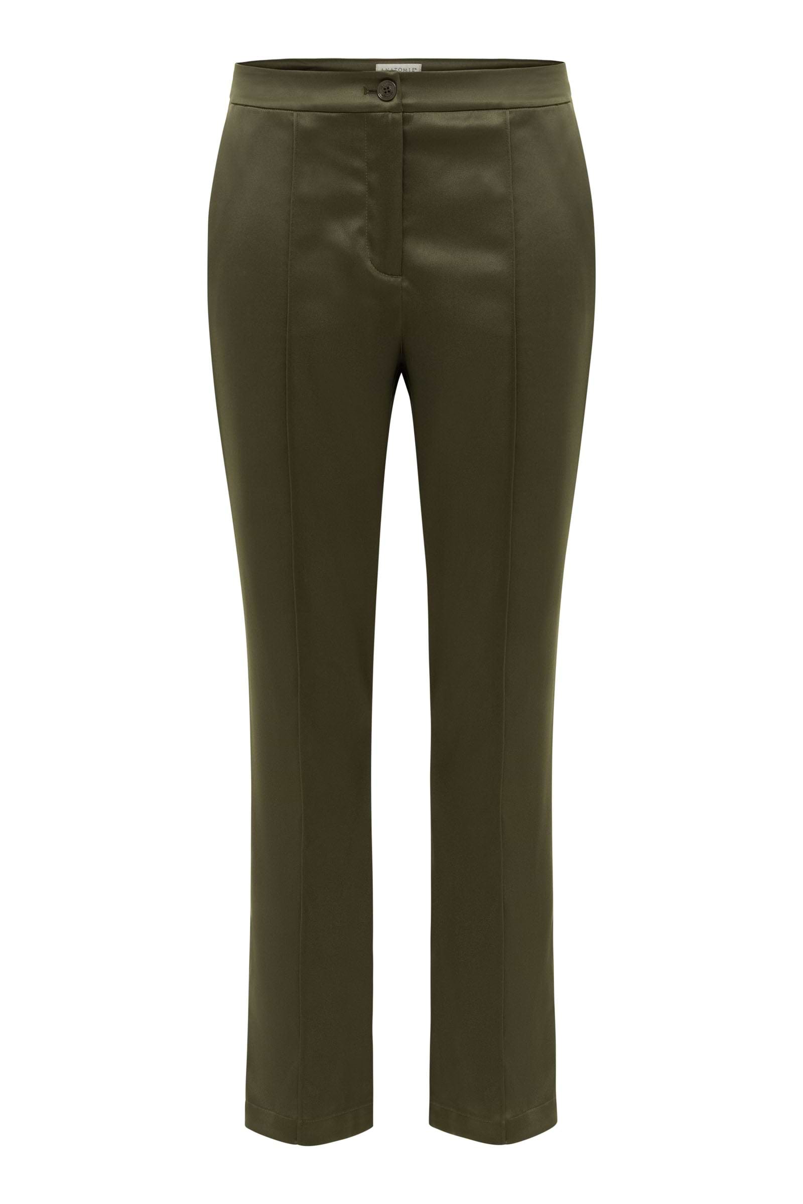 Arden Satin Straight Leg Pant