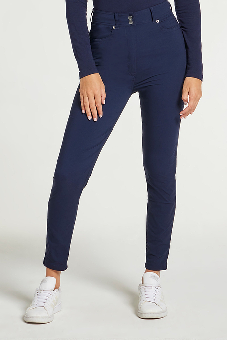 Sonia Grey High Rise Side Zip Pants Size Chart – Anatomie