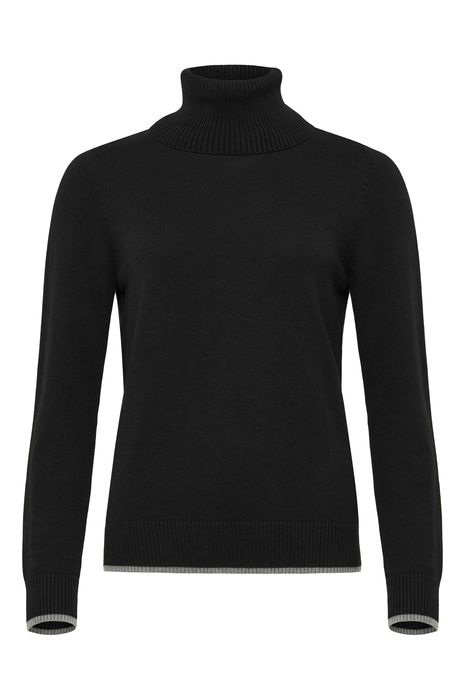 Archer Sparkle Turtleneck Sweater