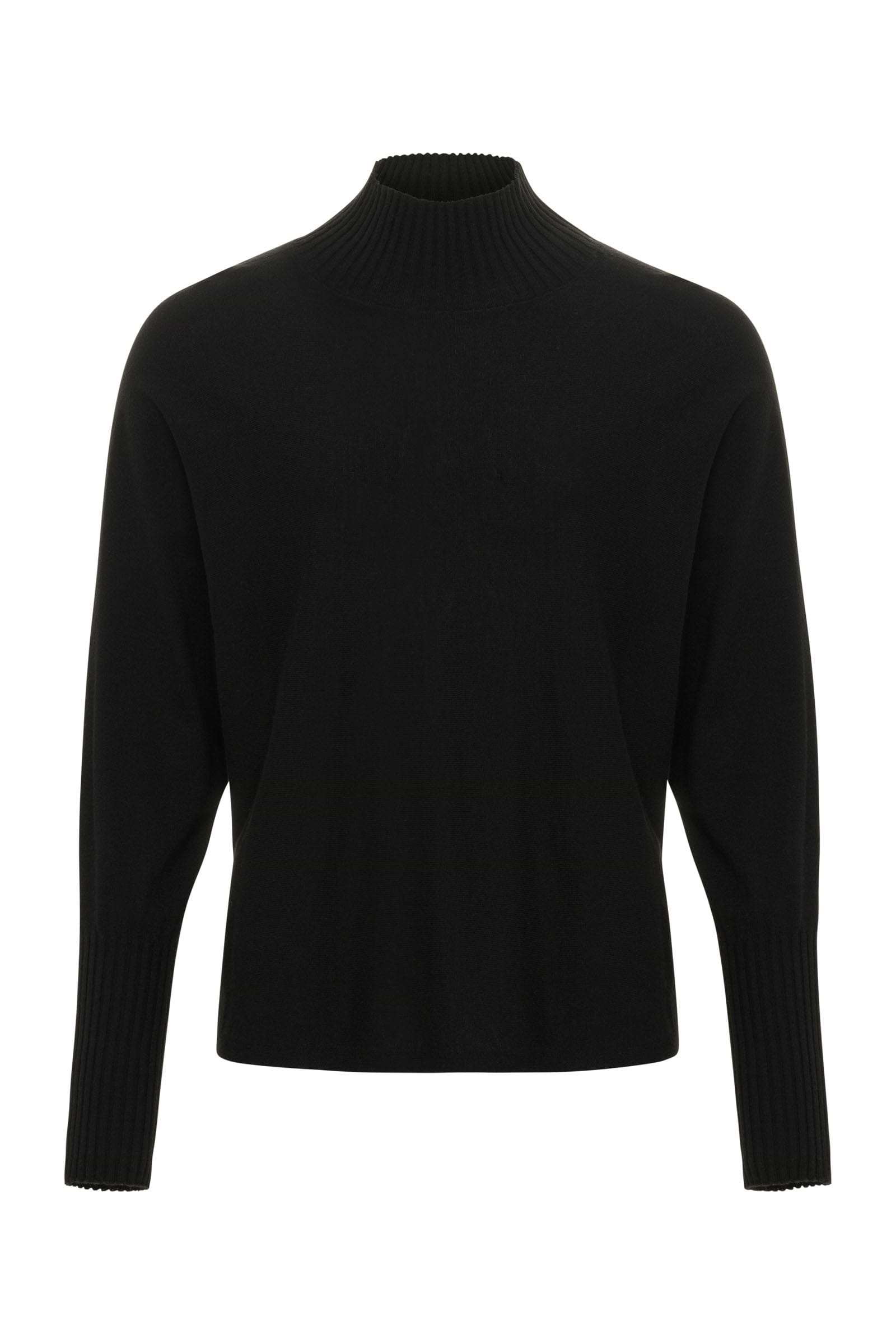 Bexley Relaxed Sweater with Mockneck