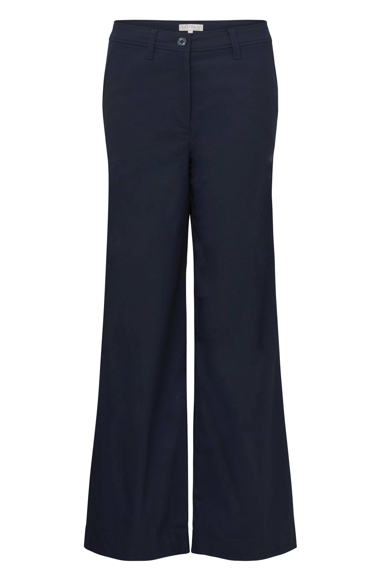 Brooklyn Wide Leg Mid-weight Pant – Anatomie