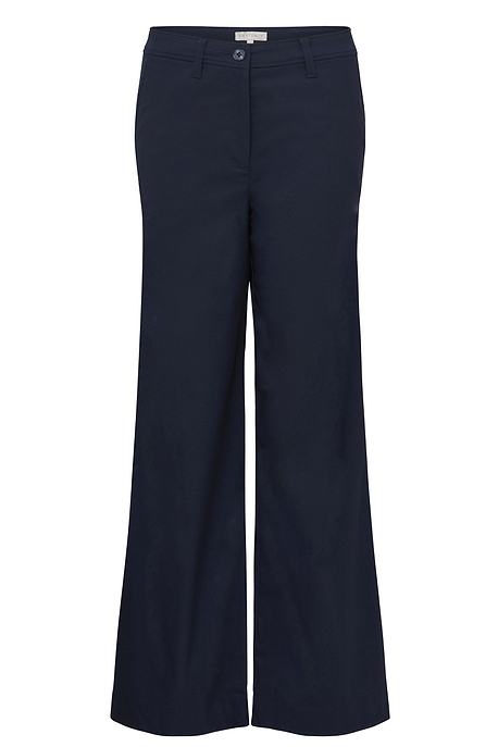 Brooklyn Wide Leg Mid-weight Pant