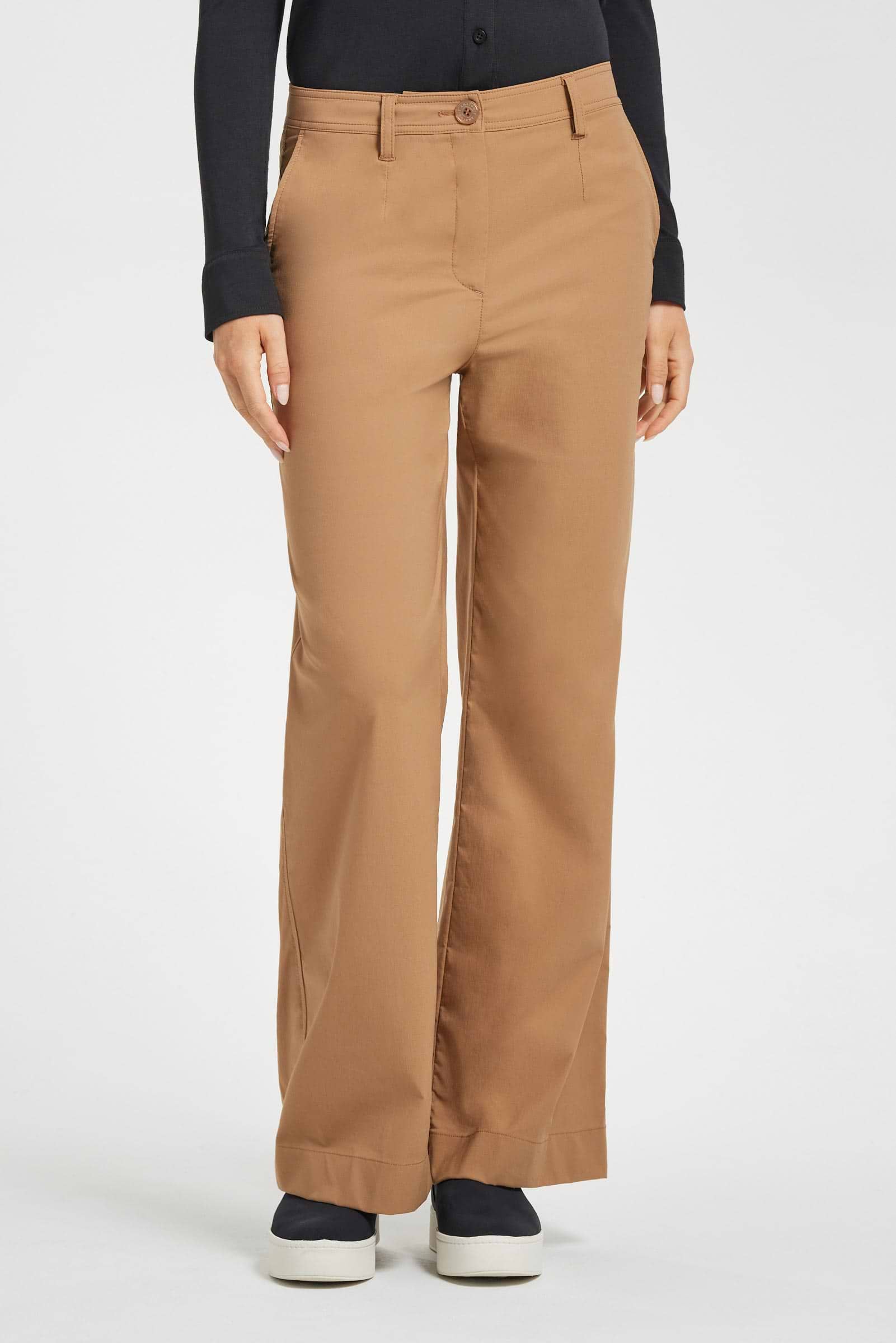 Brooklyn Wide Leg Mid-weight Pant – Anatomie