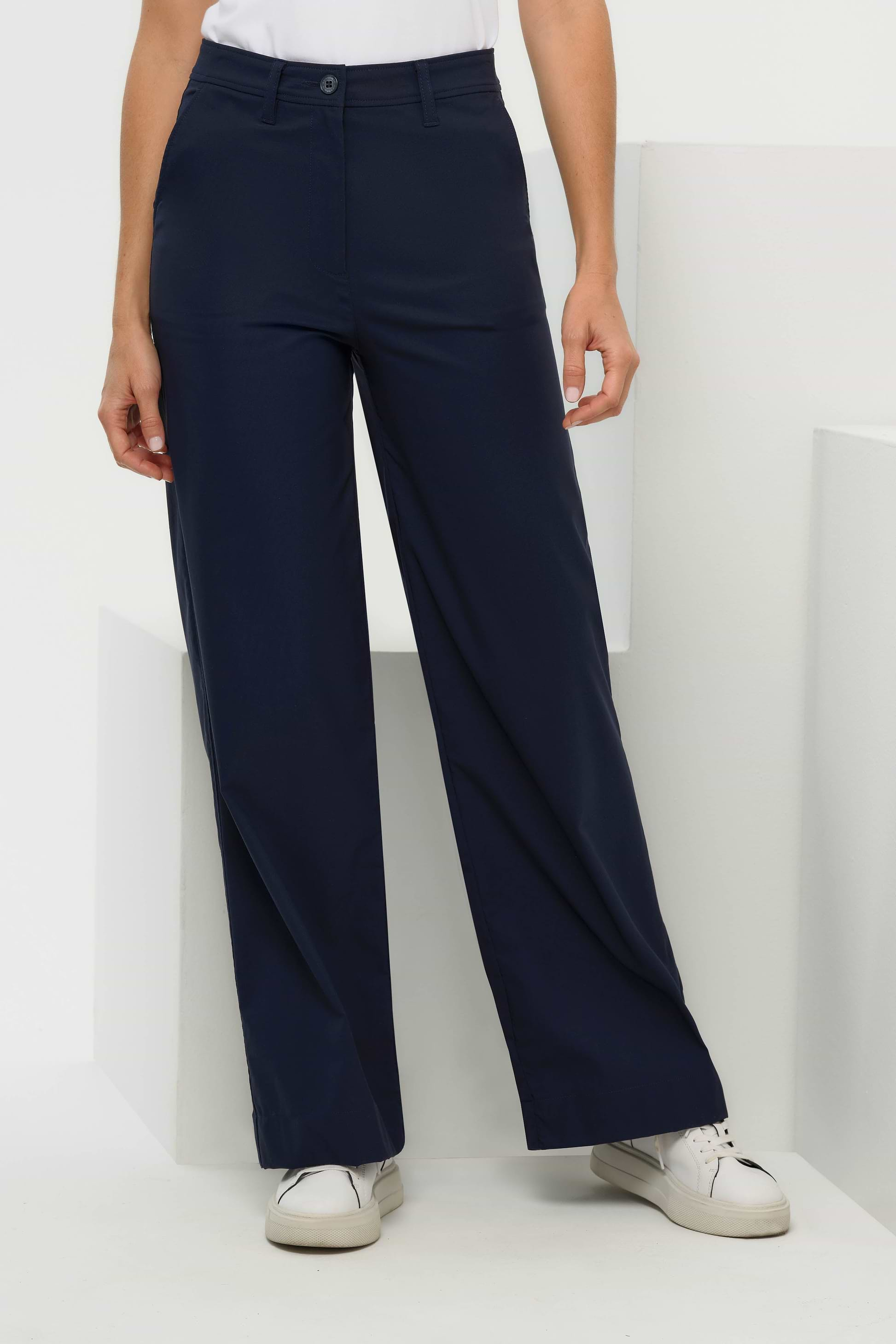 Brooklyn Wide Leg Mid-weight Pant – Anatomie