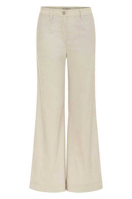 Brooklyn Wide Leg Mid-weight Pant