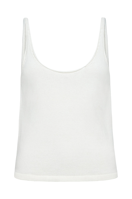 Suéter Carolyn de punto con cuello redondo