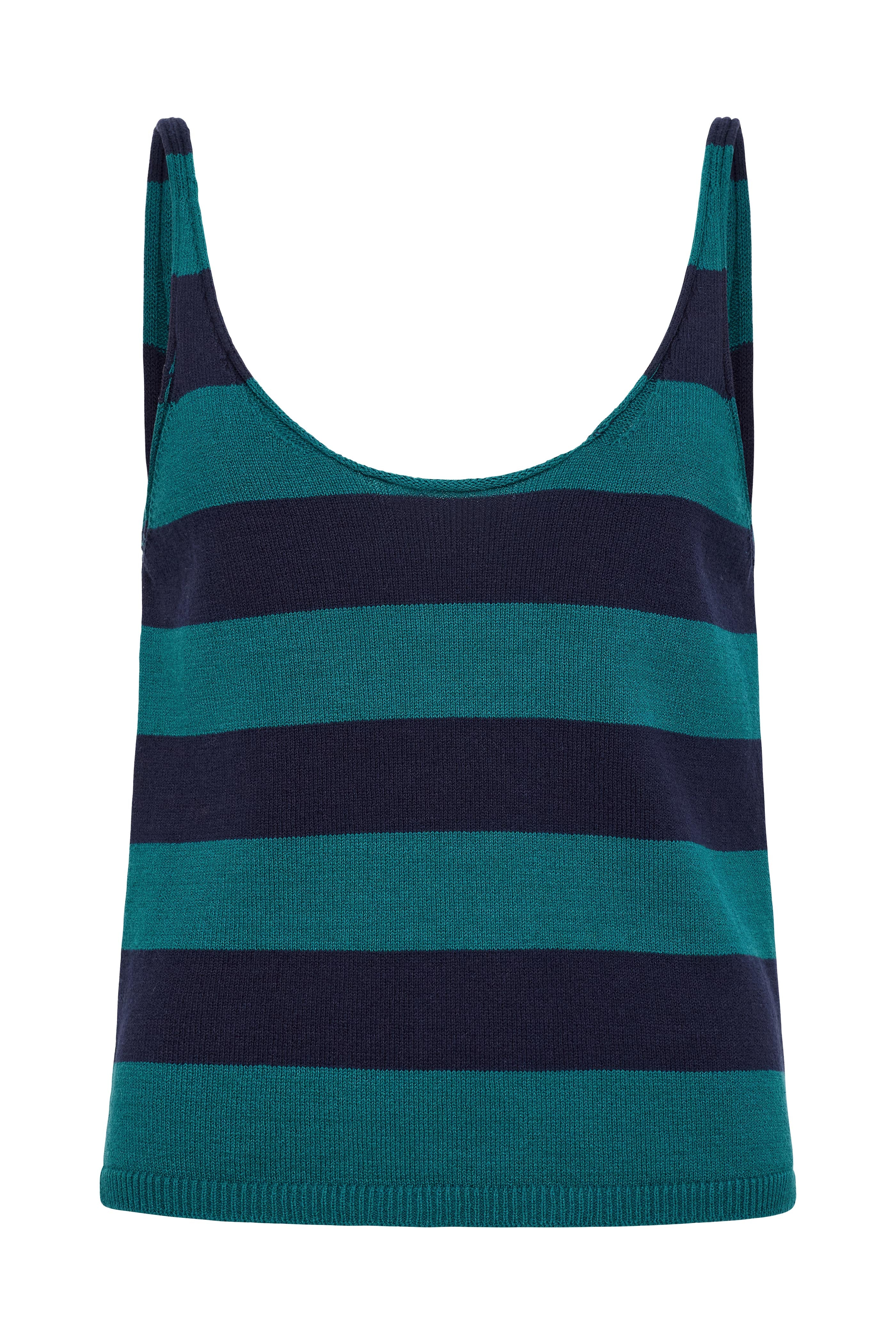 Carolyn Sweater Knit Scoop Neck Tank Top