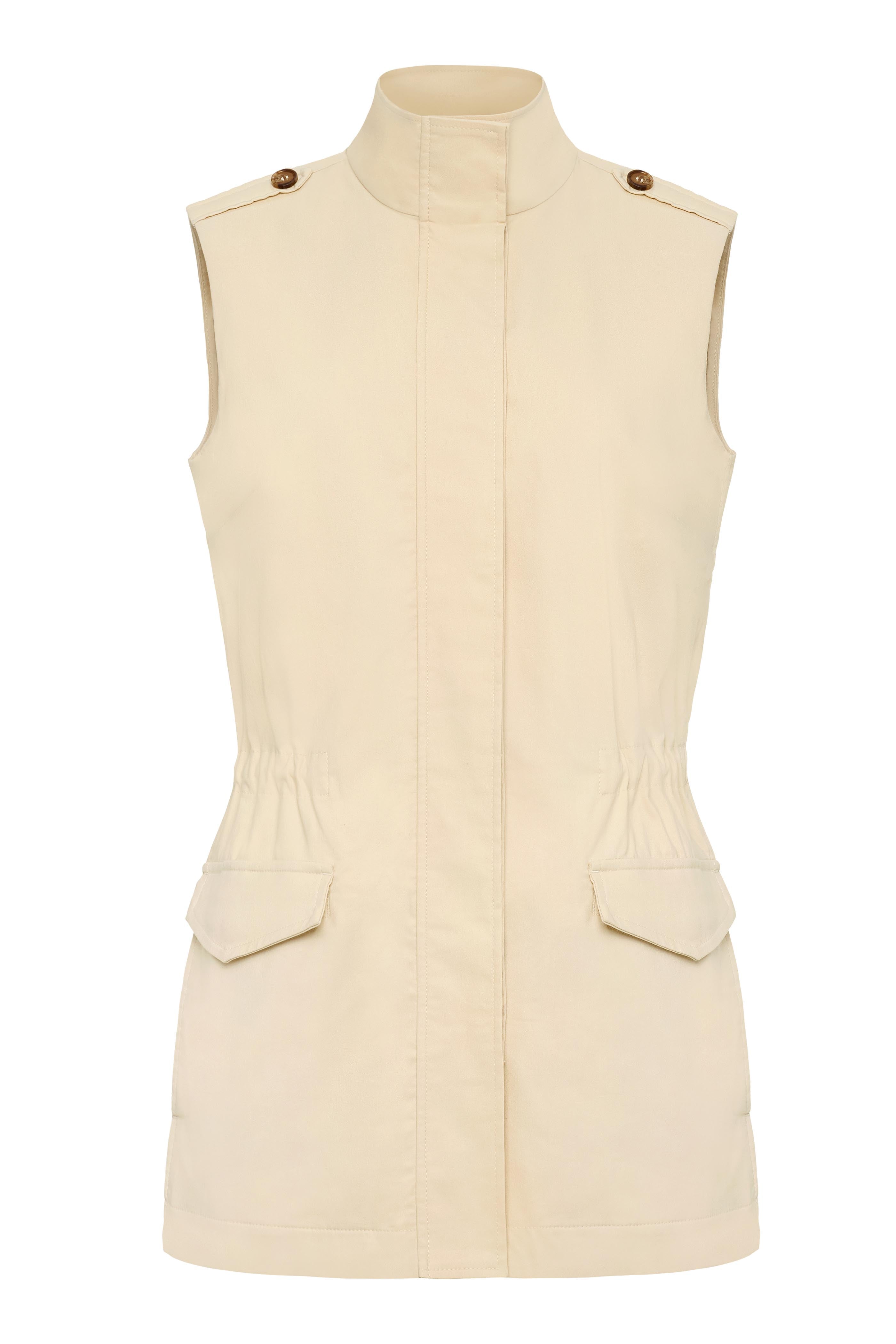 Catrina Performance Cotton Vest