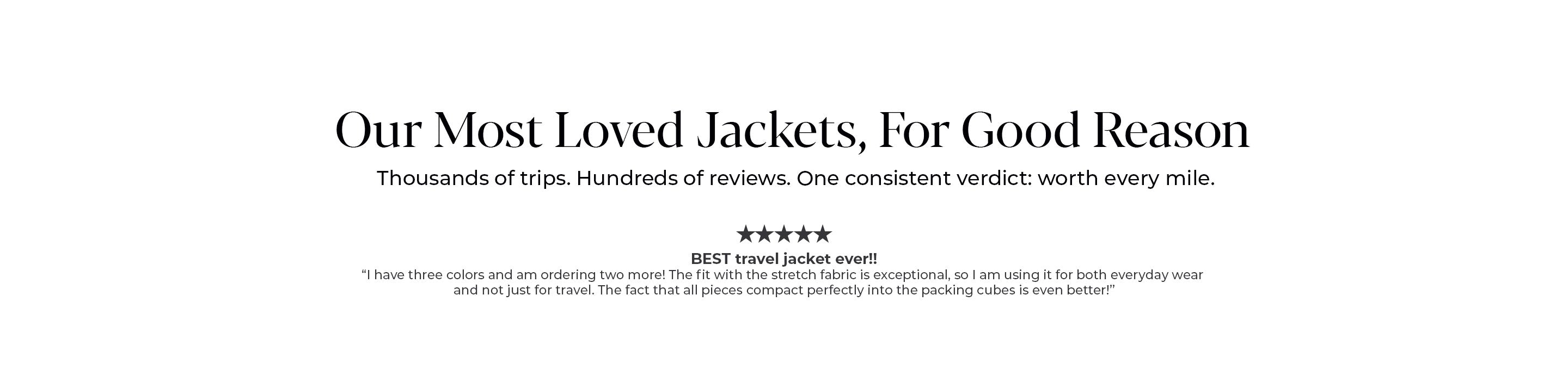 Las chaquetas esenciales más vendidas