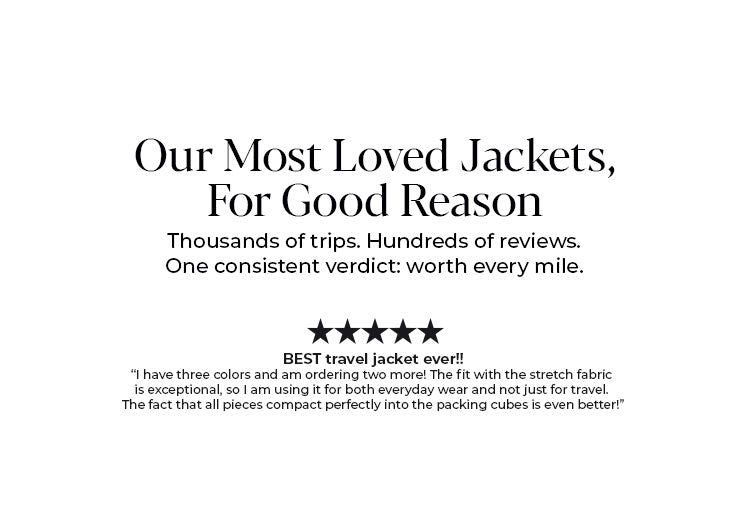 Las chaquetas esenciales más vendidas