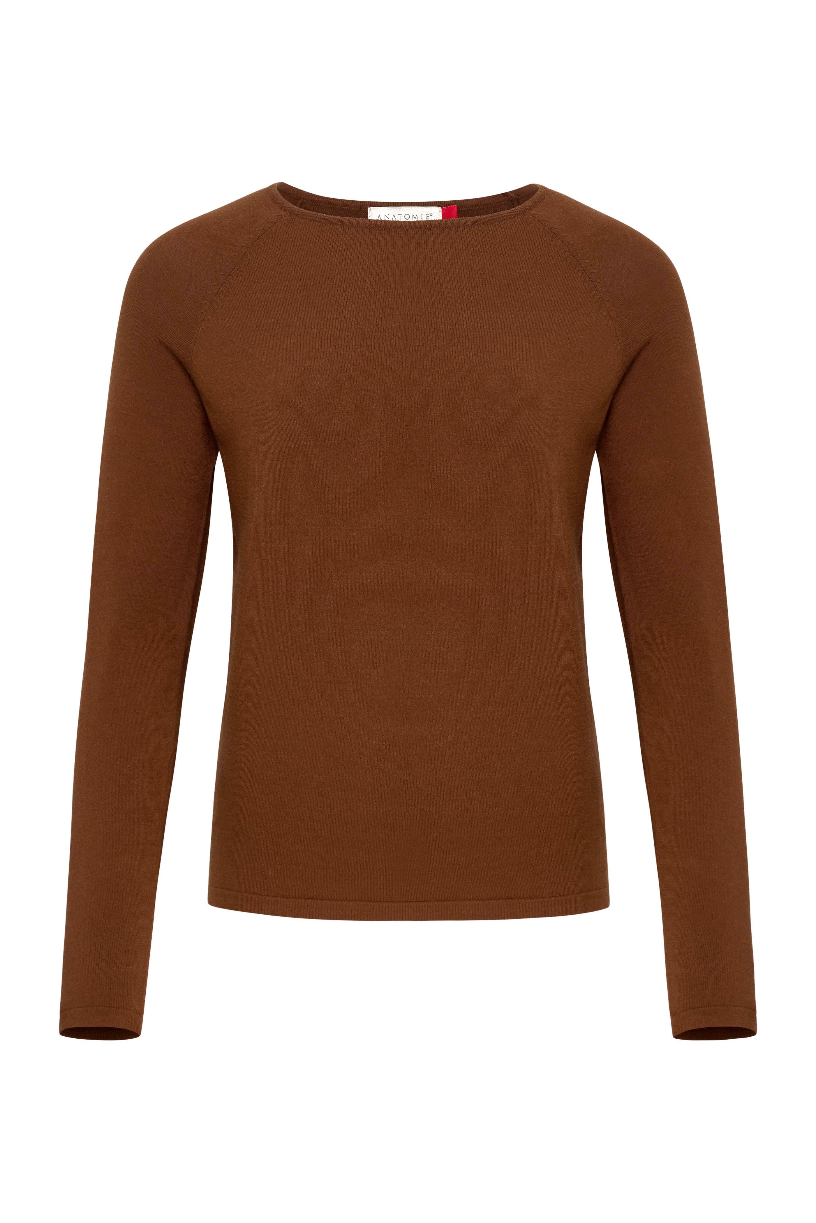 Pull Connie en tricot à manches de baseball