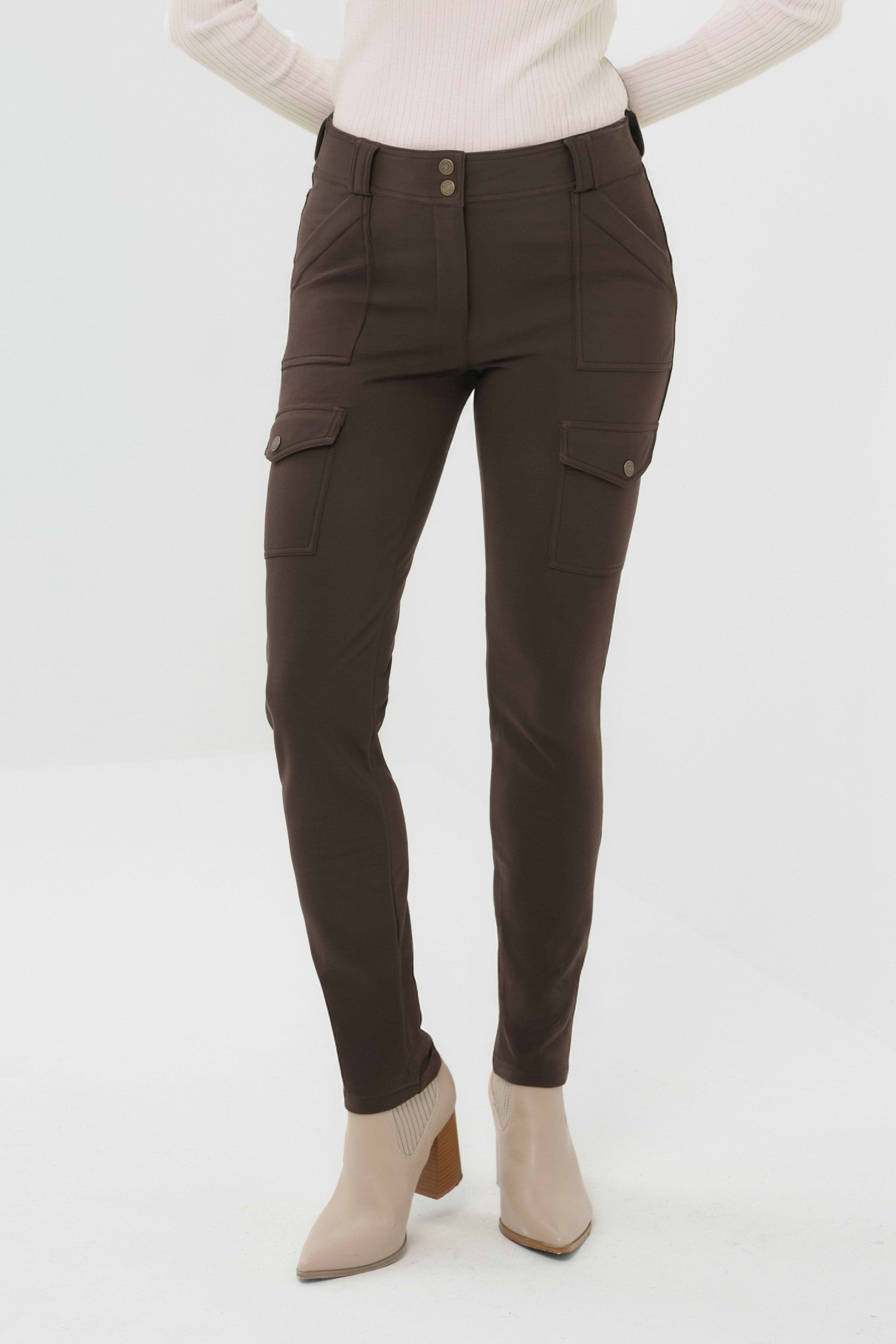 Kate Cozy Fleece-Lined Travel Pant