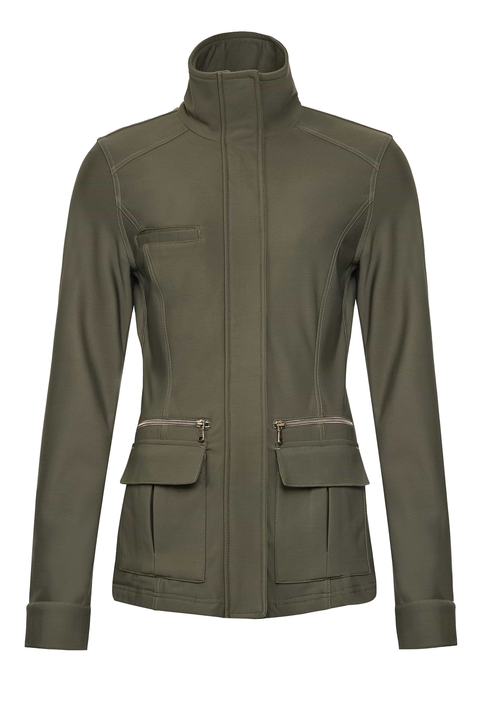 Kenya Fleece - Lined Jacket, Softshell Clothes