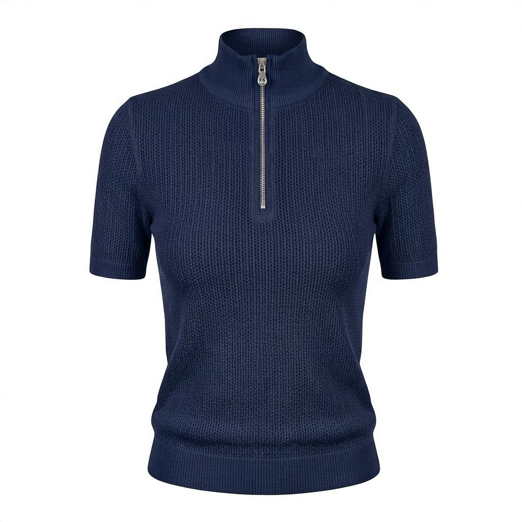 Serena Knit 1/4 Zip Top