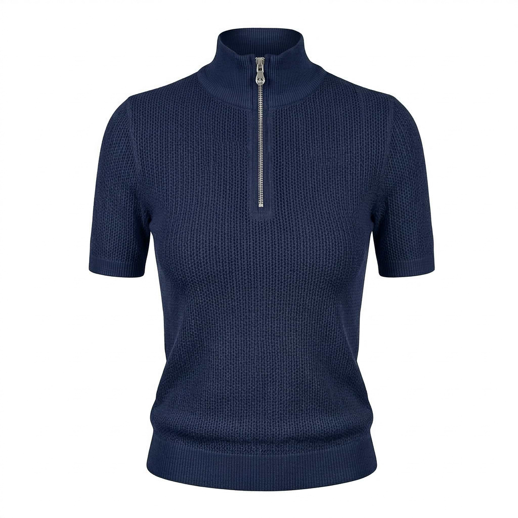 Serena Knit 1/4 Zip Top