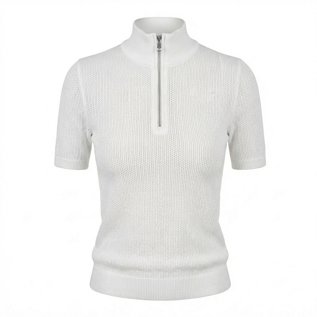 Serena Knit 1/4 Zip Top