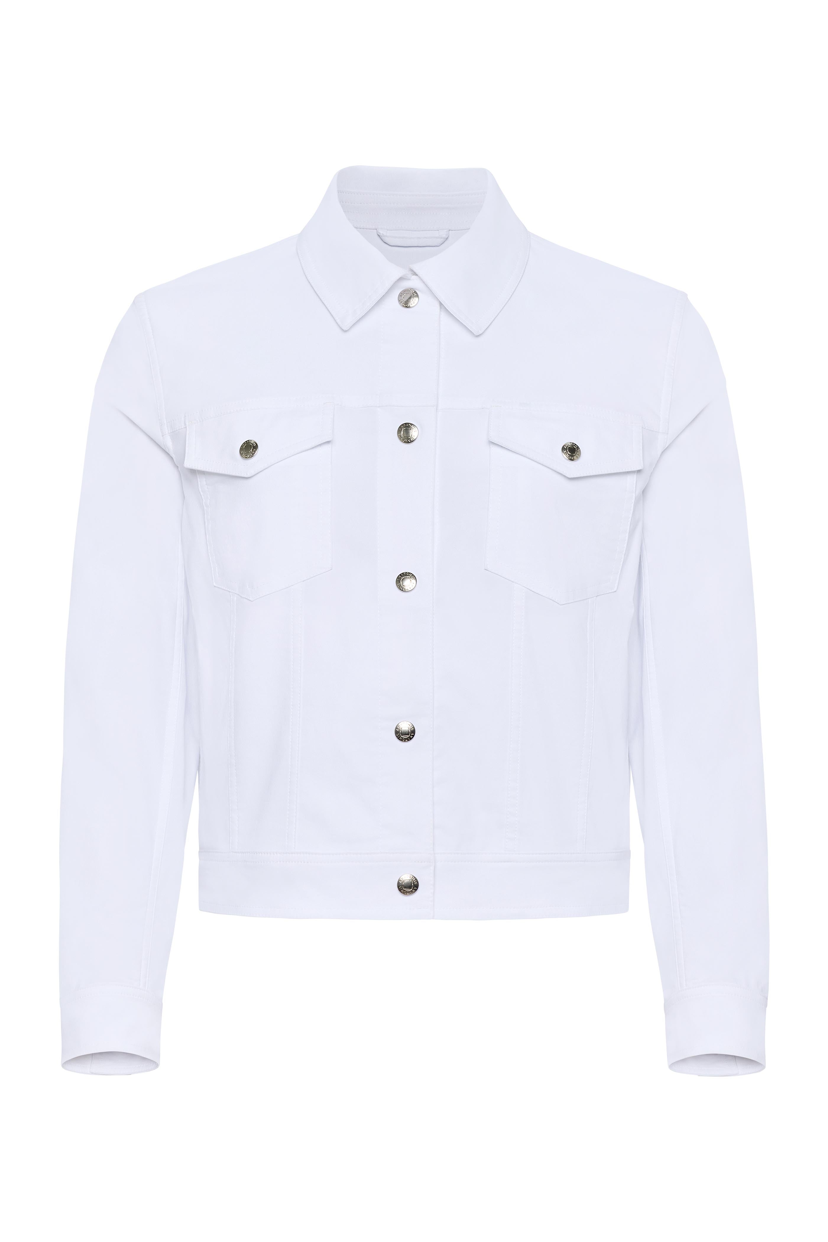 Delilah Performance Cotton Trucker Jacket