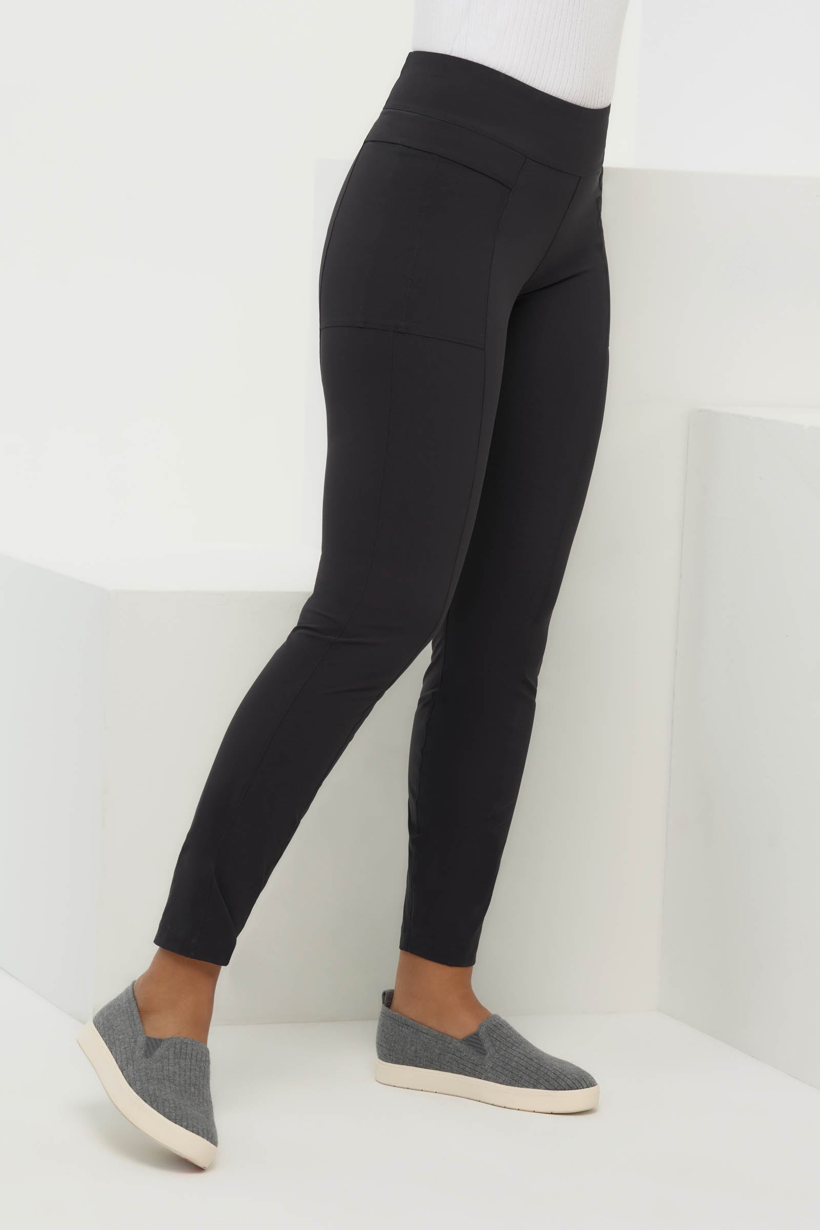 Dorah Stretch Fitted Pull On Pant