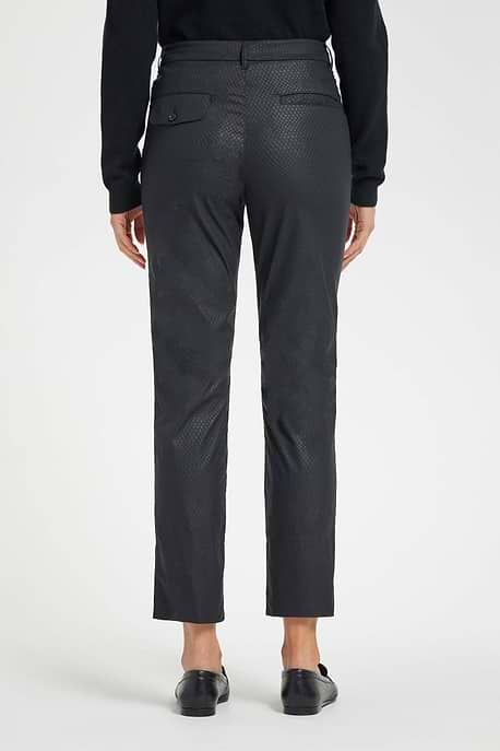 Embossed Gemma Cropped Pant