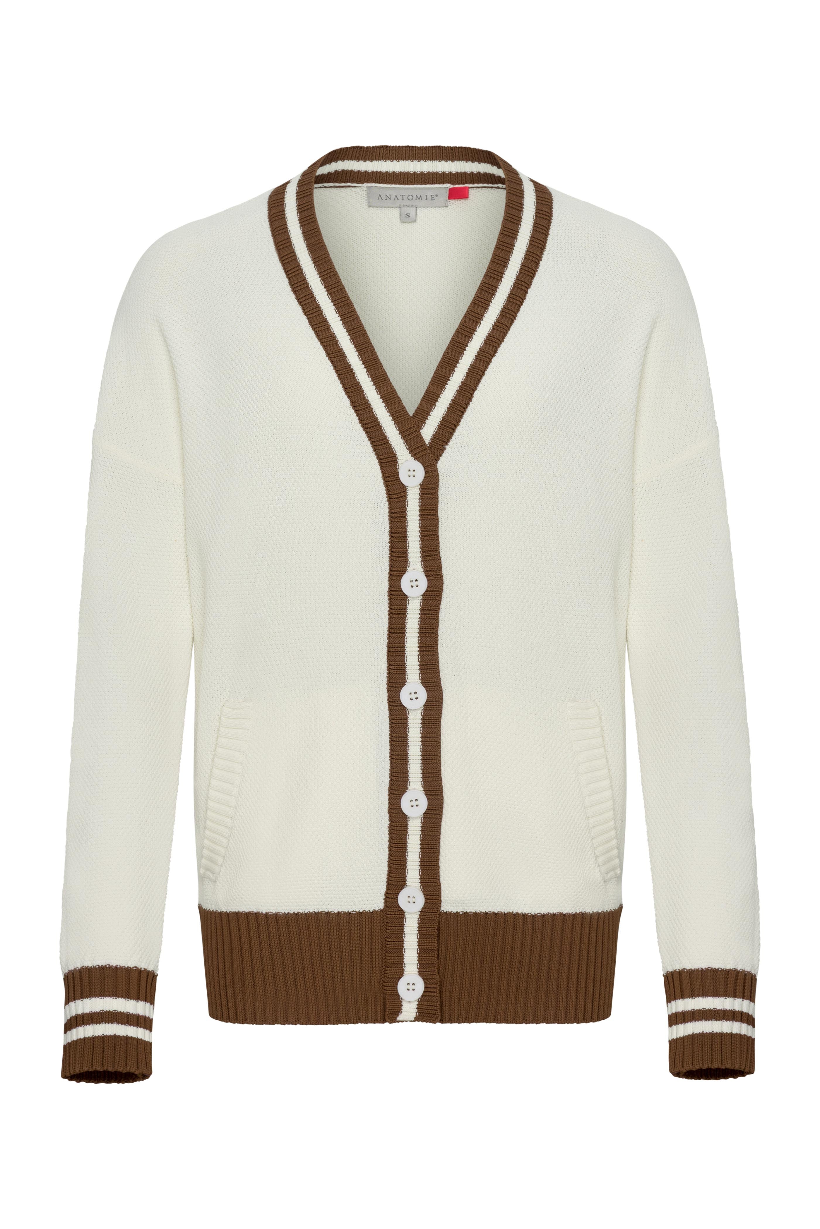 Esperanza Sweater Knit V-Neck Button Down Cardigan