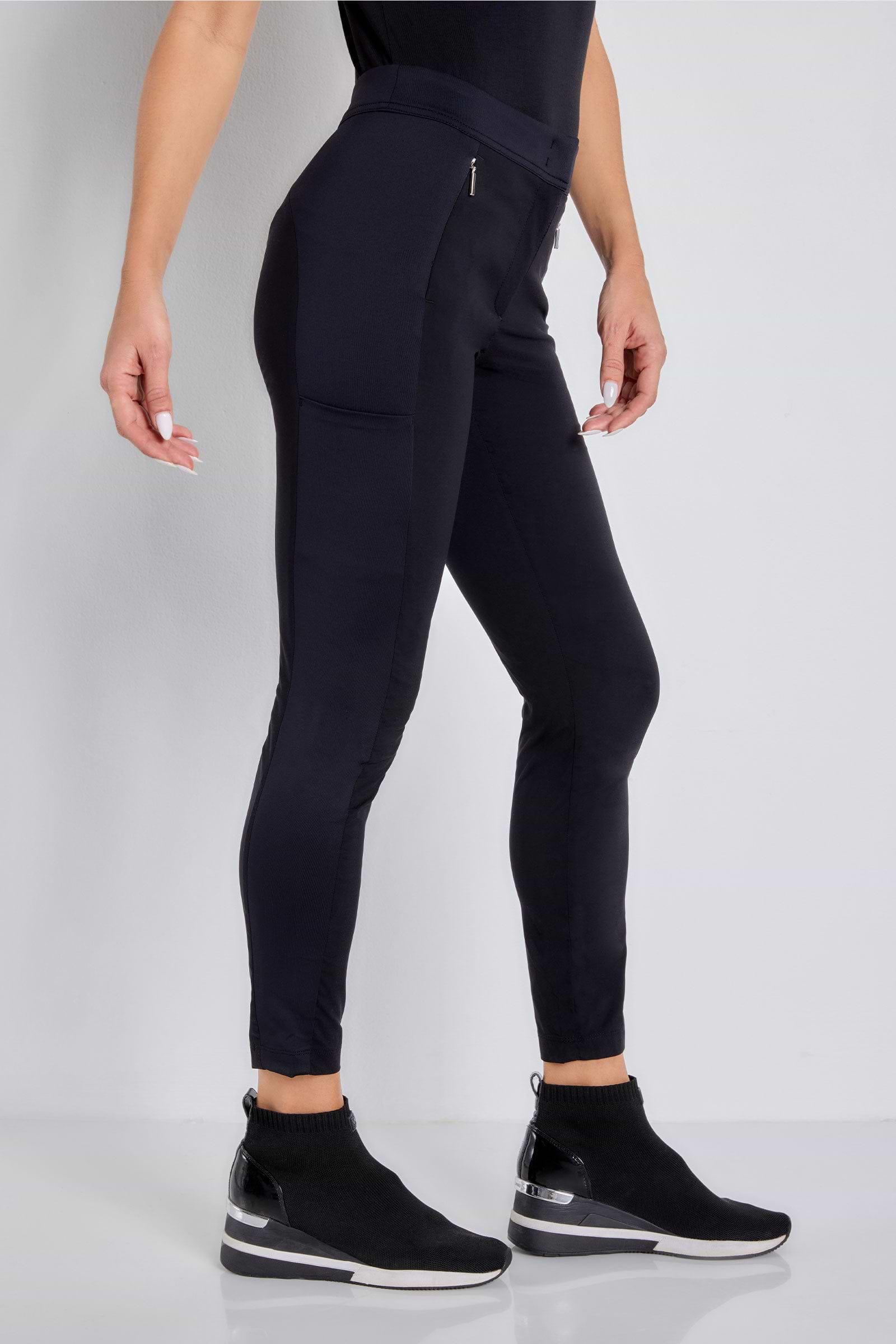 Ipant Hybrid Zip Front Slim Fit Pant