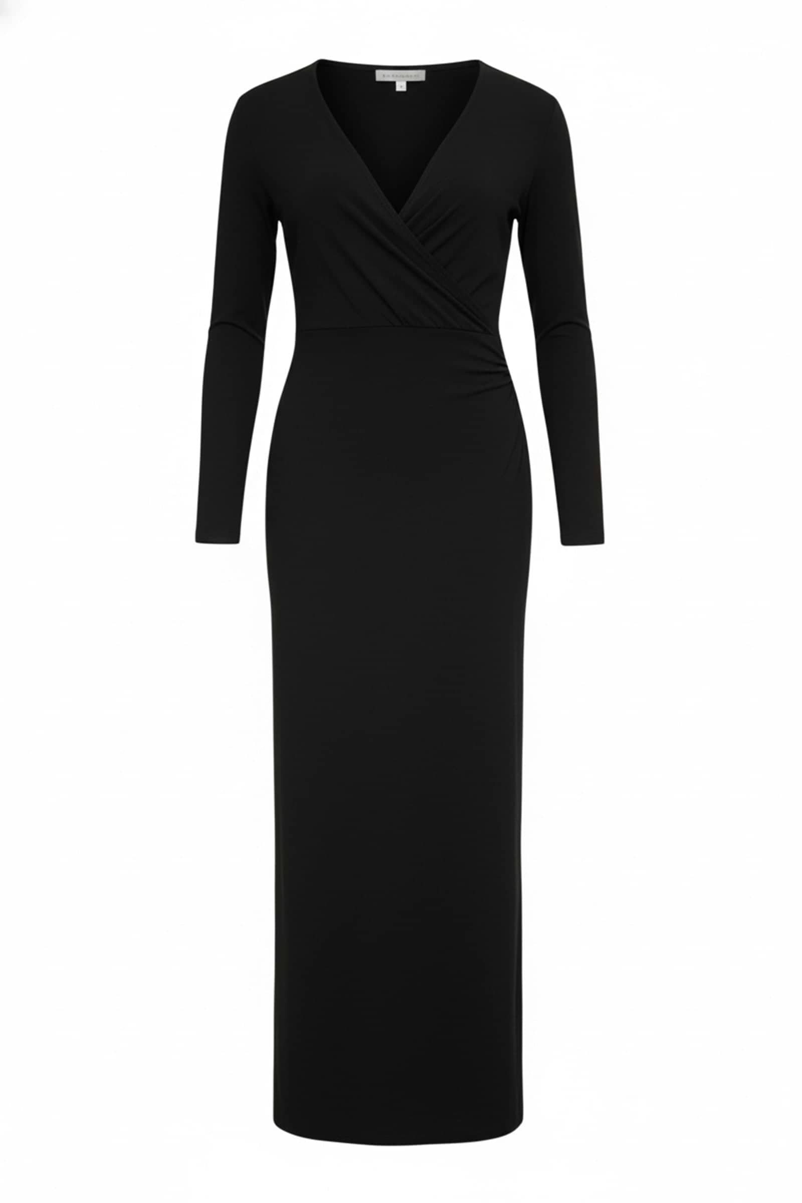 Janie Wrap Maxi Dress