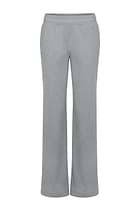 The Best Travel Pants. Flat Lay of a Kaia Pant in Light Heather Grey.