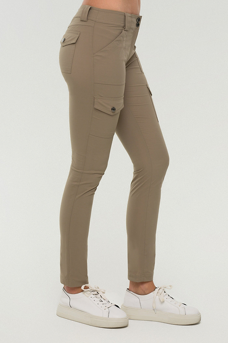 Le pantalon cargo skinny Kate