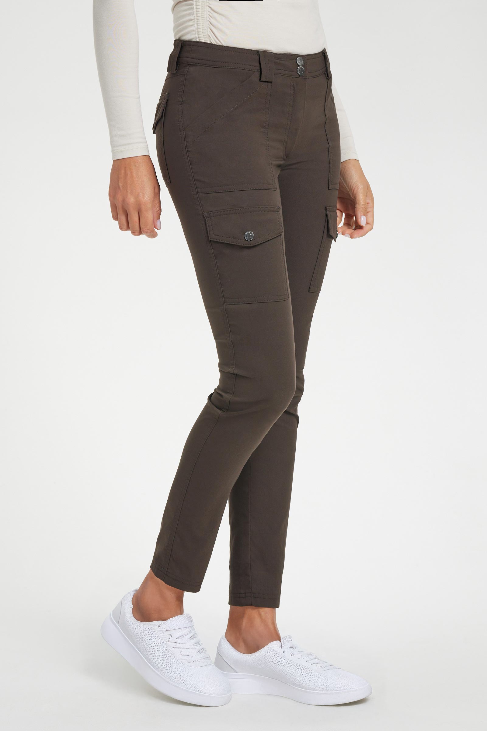 The Kate Skinny Cargo Pant
