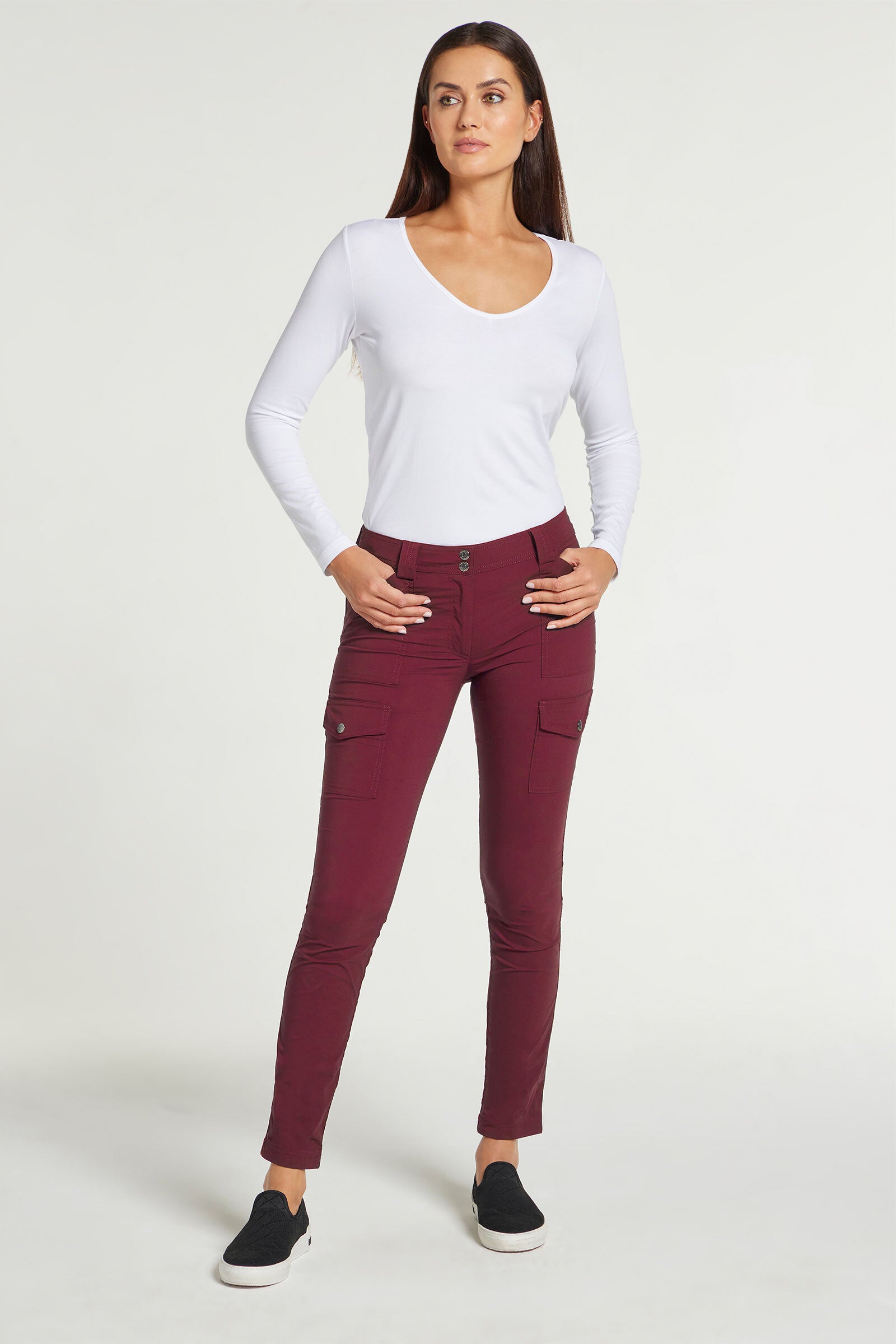 Kate Skinny Cargo Pant