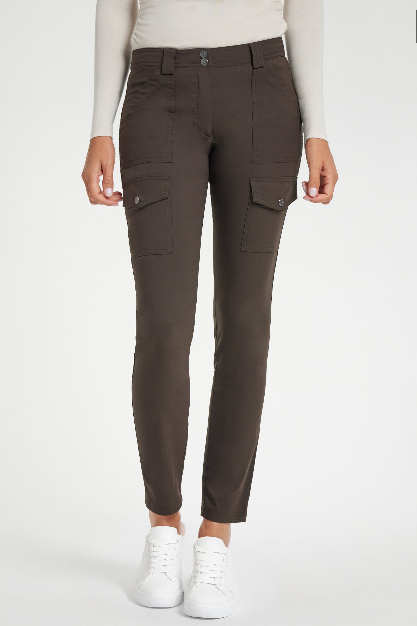 The Kate Skinny Cargo Pant