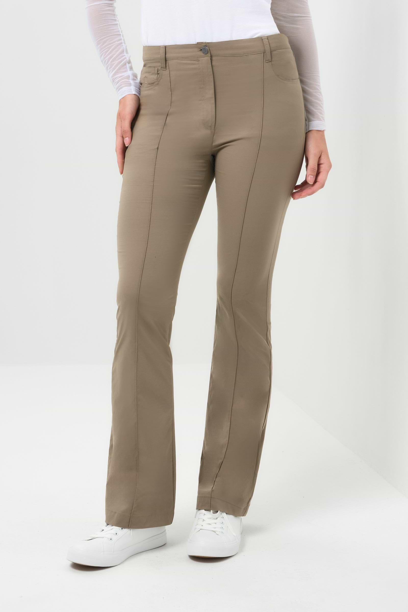 Katya Ultralight Flare Pant with Pintucking Anatomie Katya Ultralight Flare Pant with Pintucking Anatomie