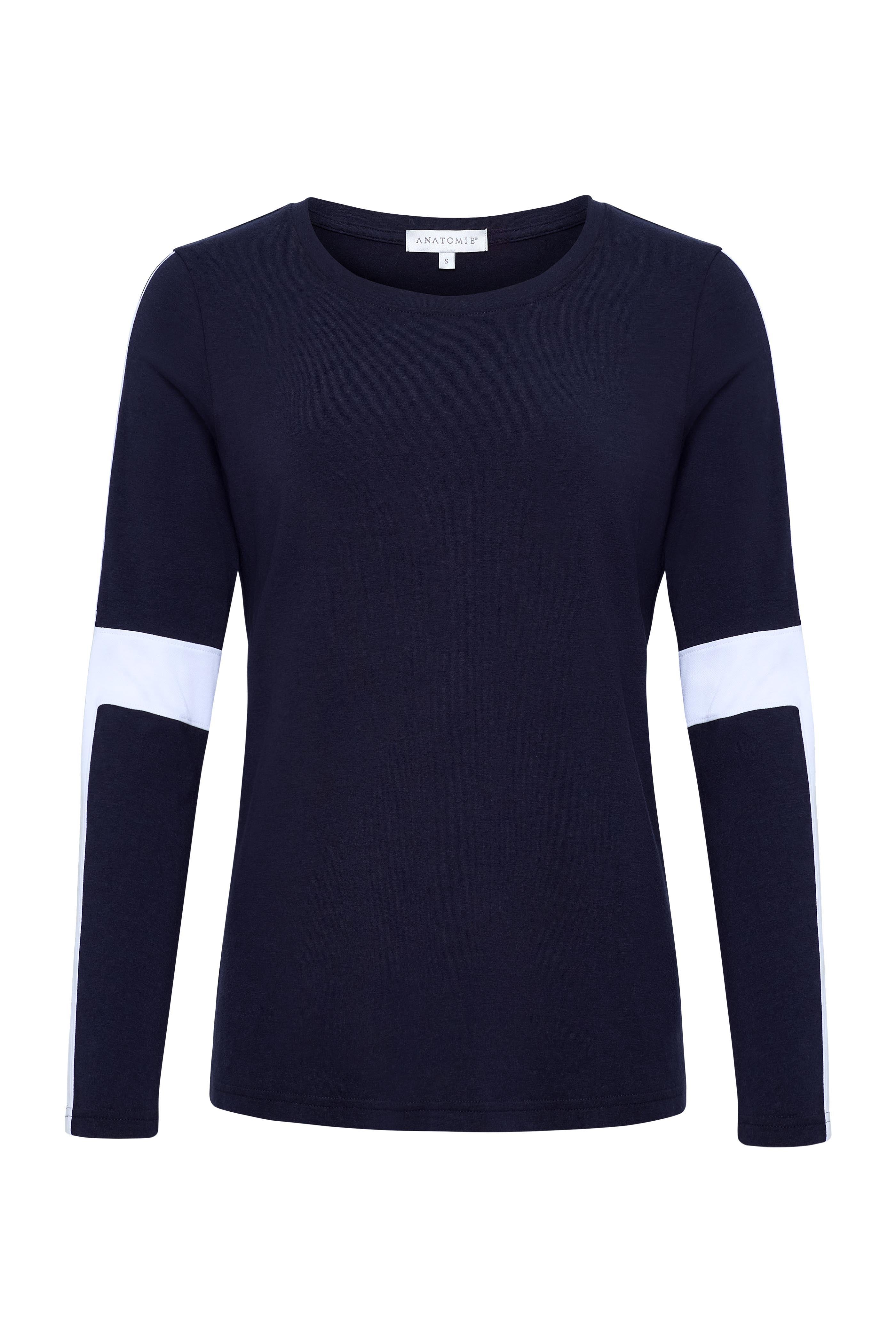 Kensley Contrast Sleeve Pima Top