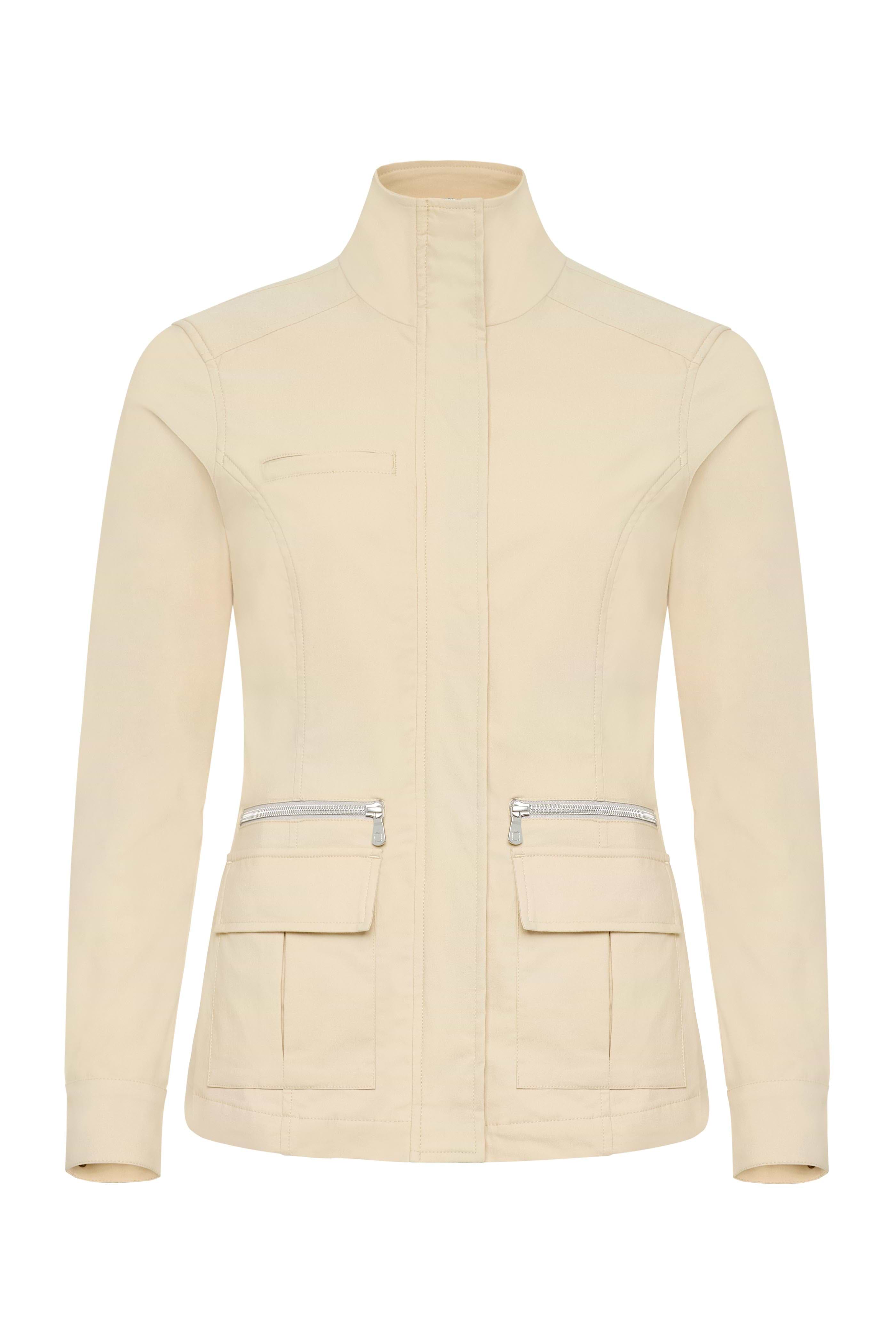 Kenya Safari Jacket in Wheat